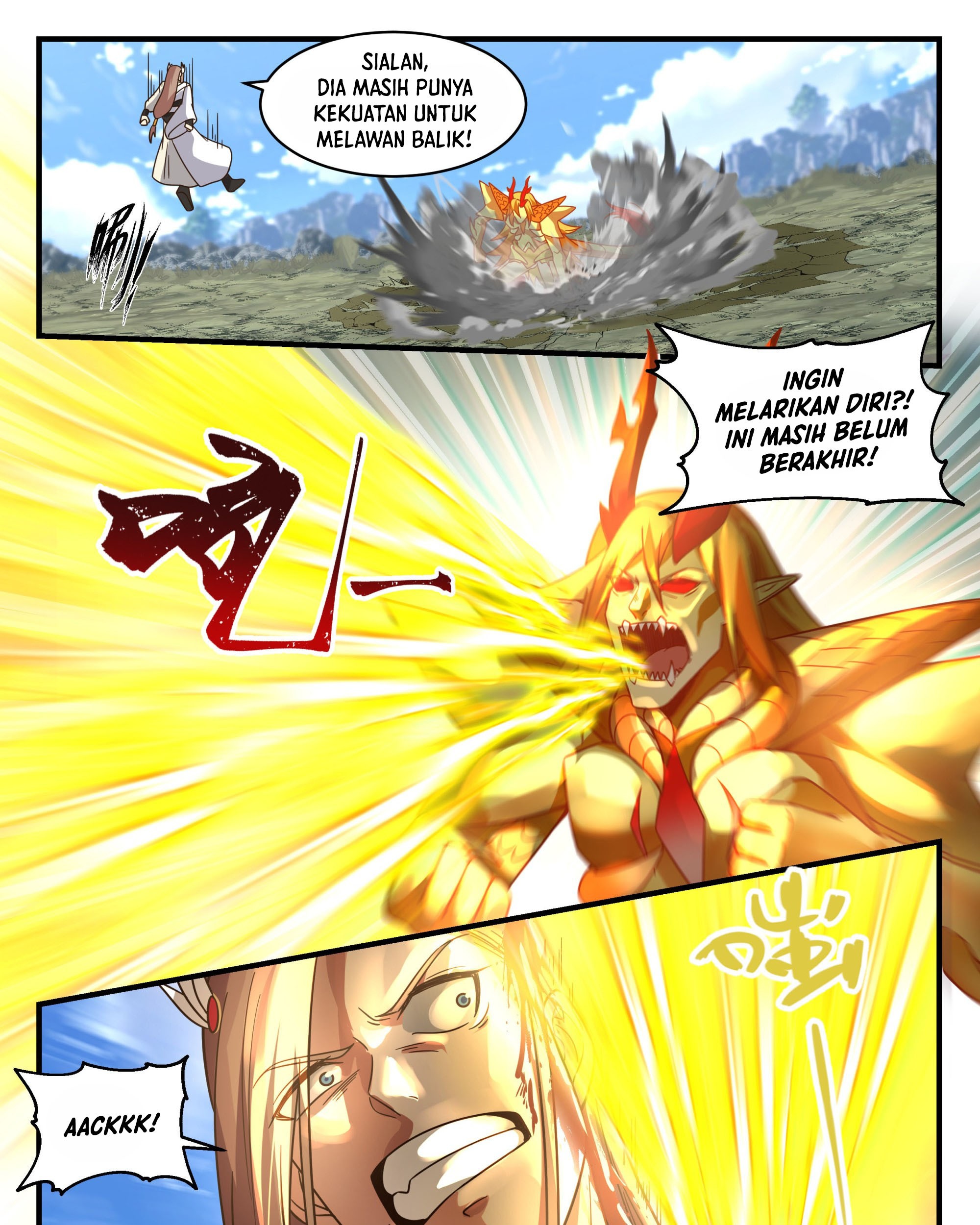 Martial Peak Part 2 Chapter 2290 - halaman 10