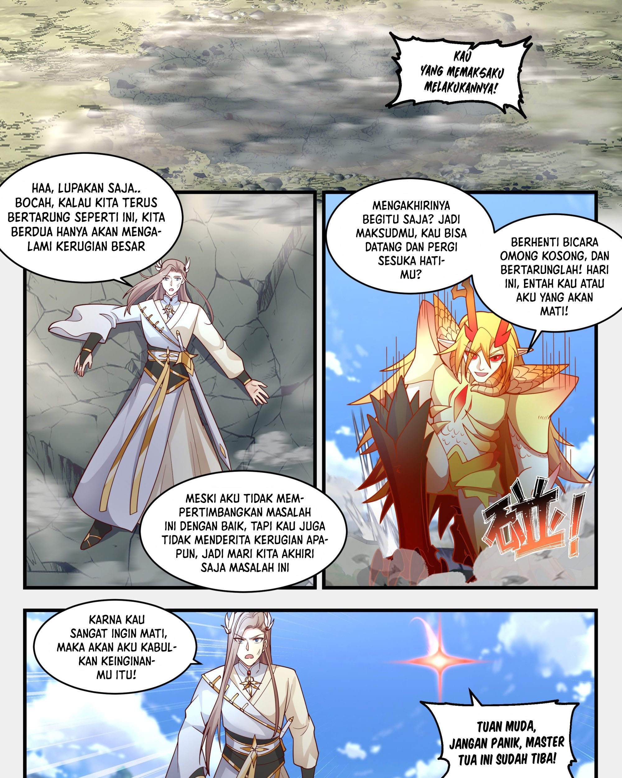 Martial Peak Part 2 Chapter 2290 - halaman 22