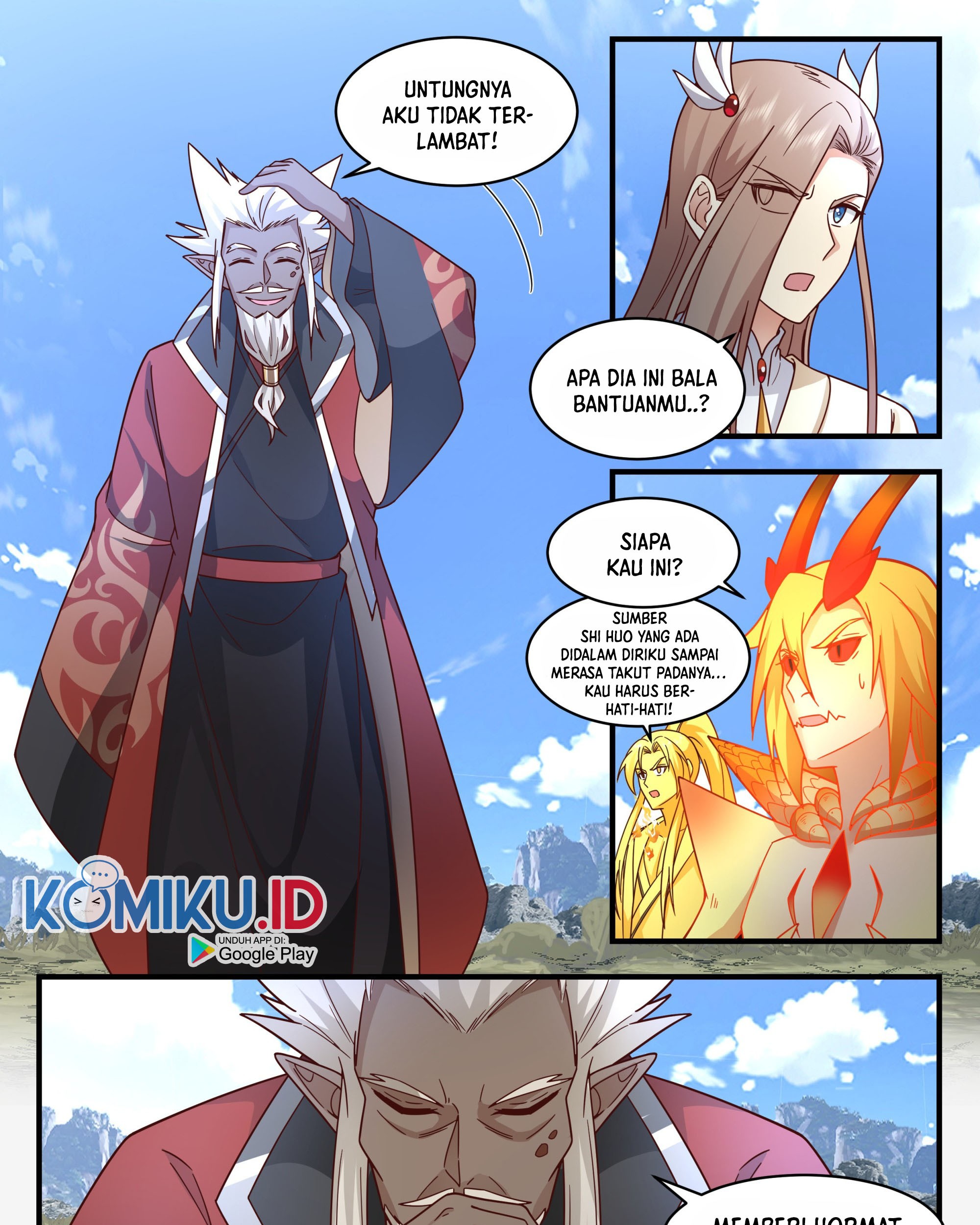 Martial Peak Part 2 Chapter 2290 - halaman 24