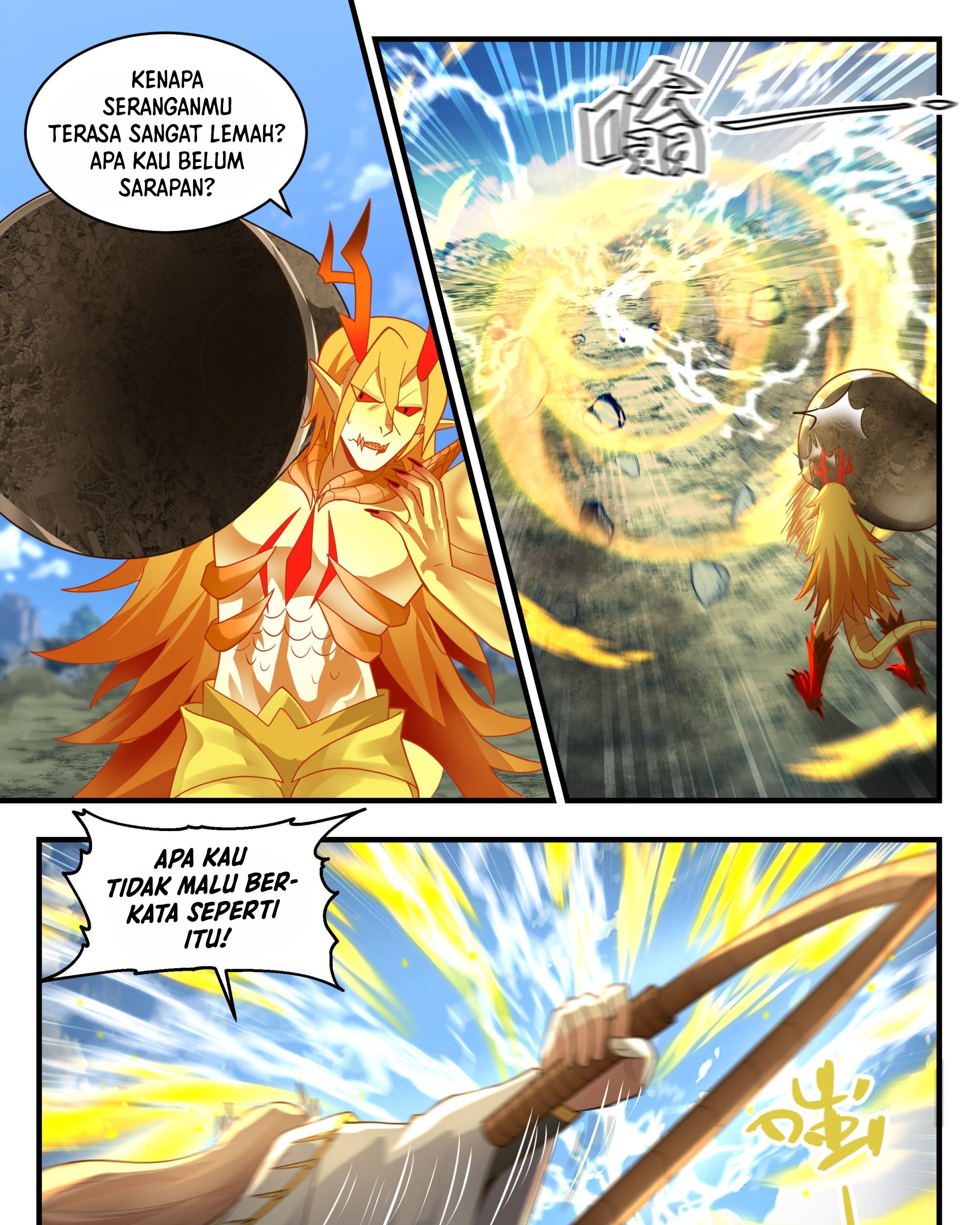 Martial Peak Part 2 Chapter 2290 - halaman 6