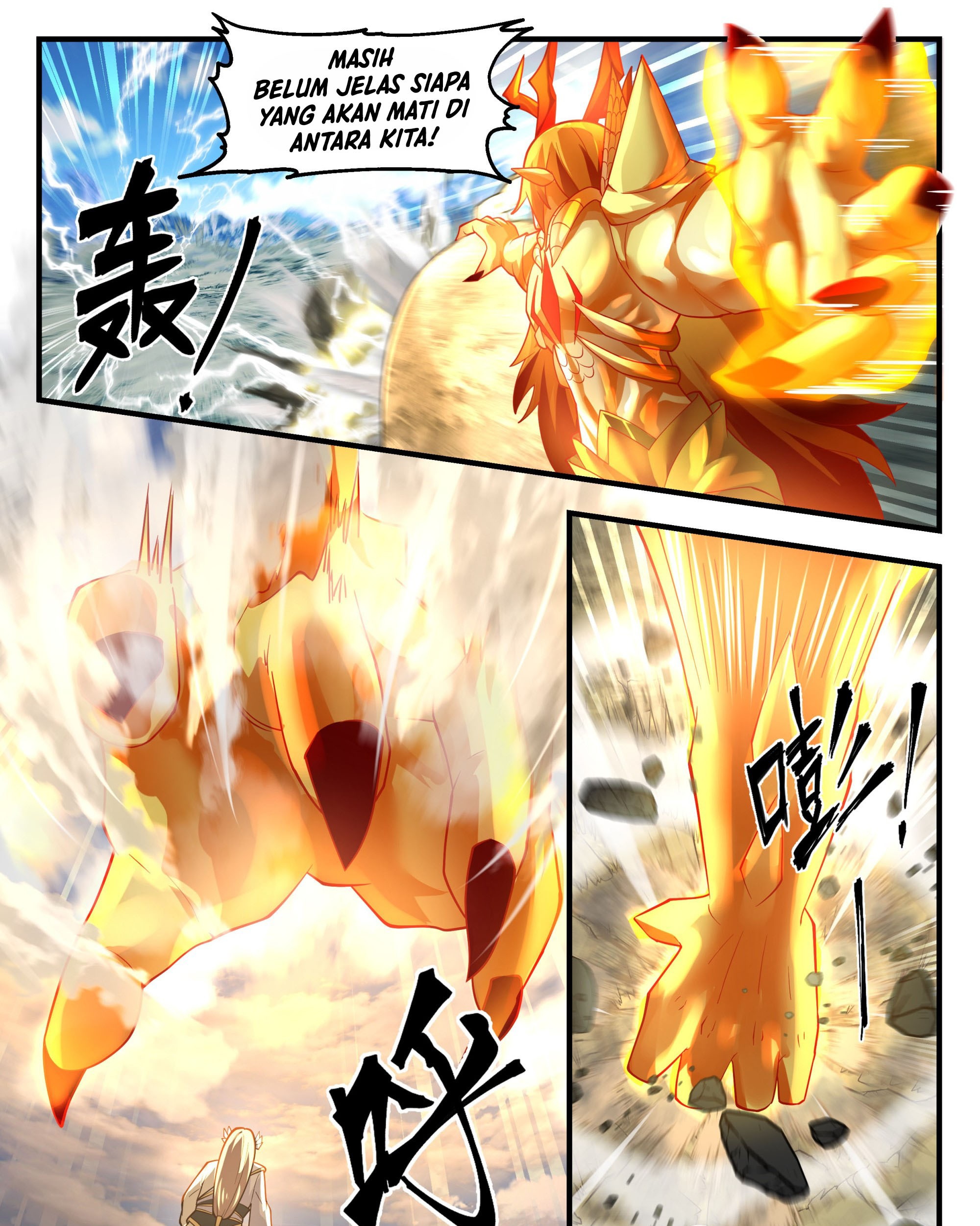 Martial Peak Part 2 Chapter 2290 - halaman 8