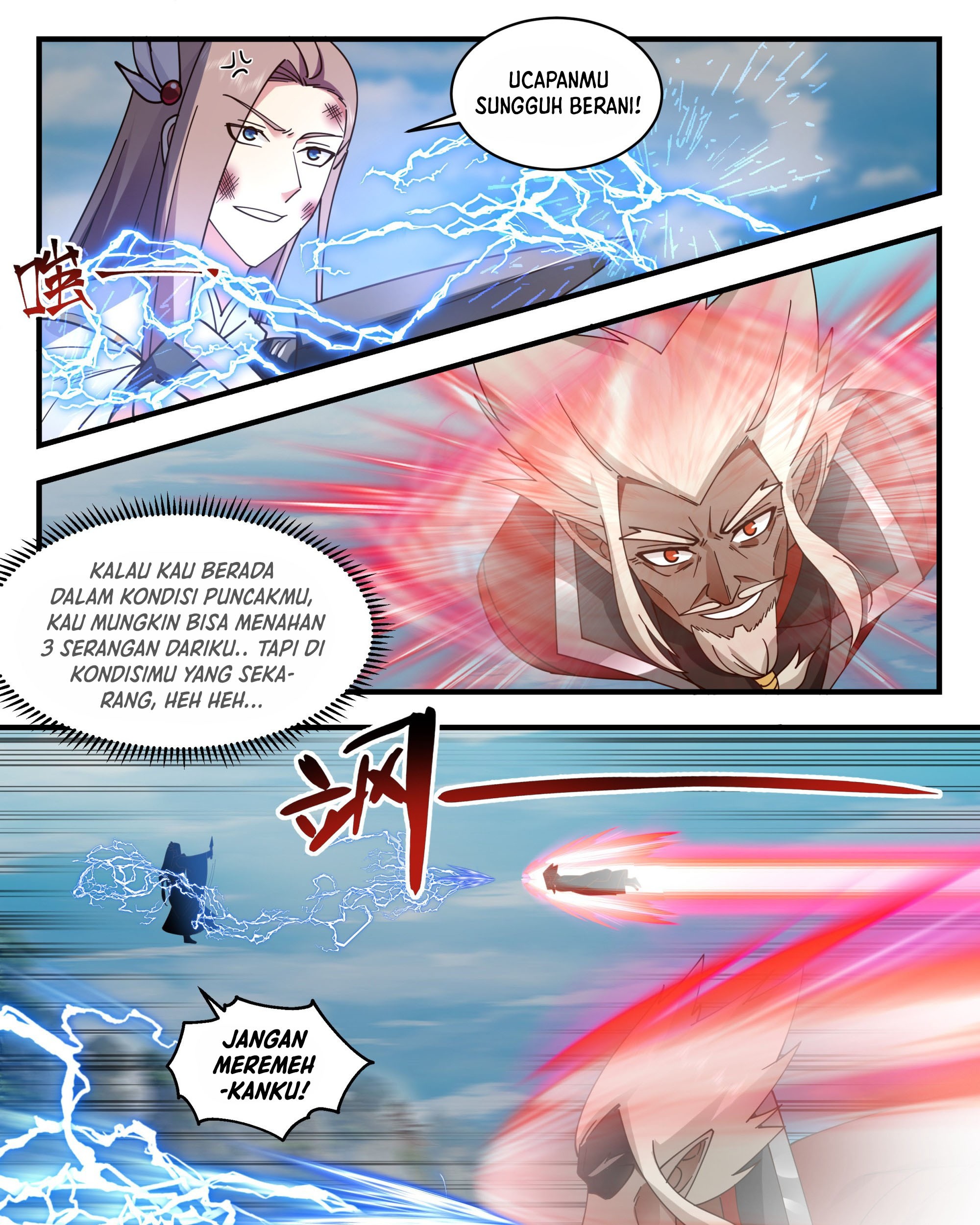 Martial Peak Part 2 Chapter 2291 - halaman 12