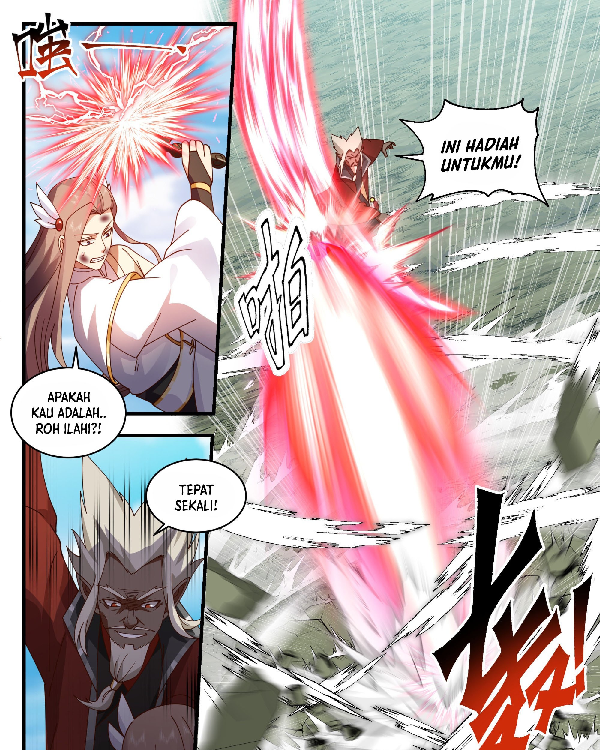 Martial Peak Part 2 Chapter 2291 - halaman 16