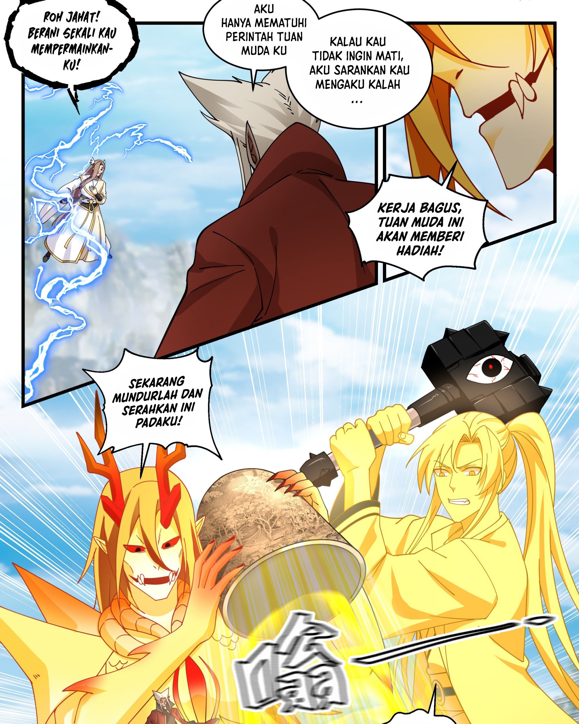 Martial Peak Part 2 Chapter 2291 - halaman 20