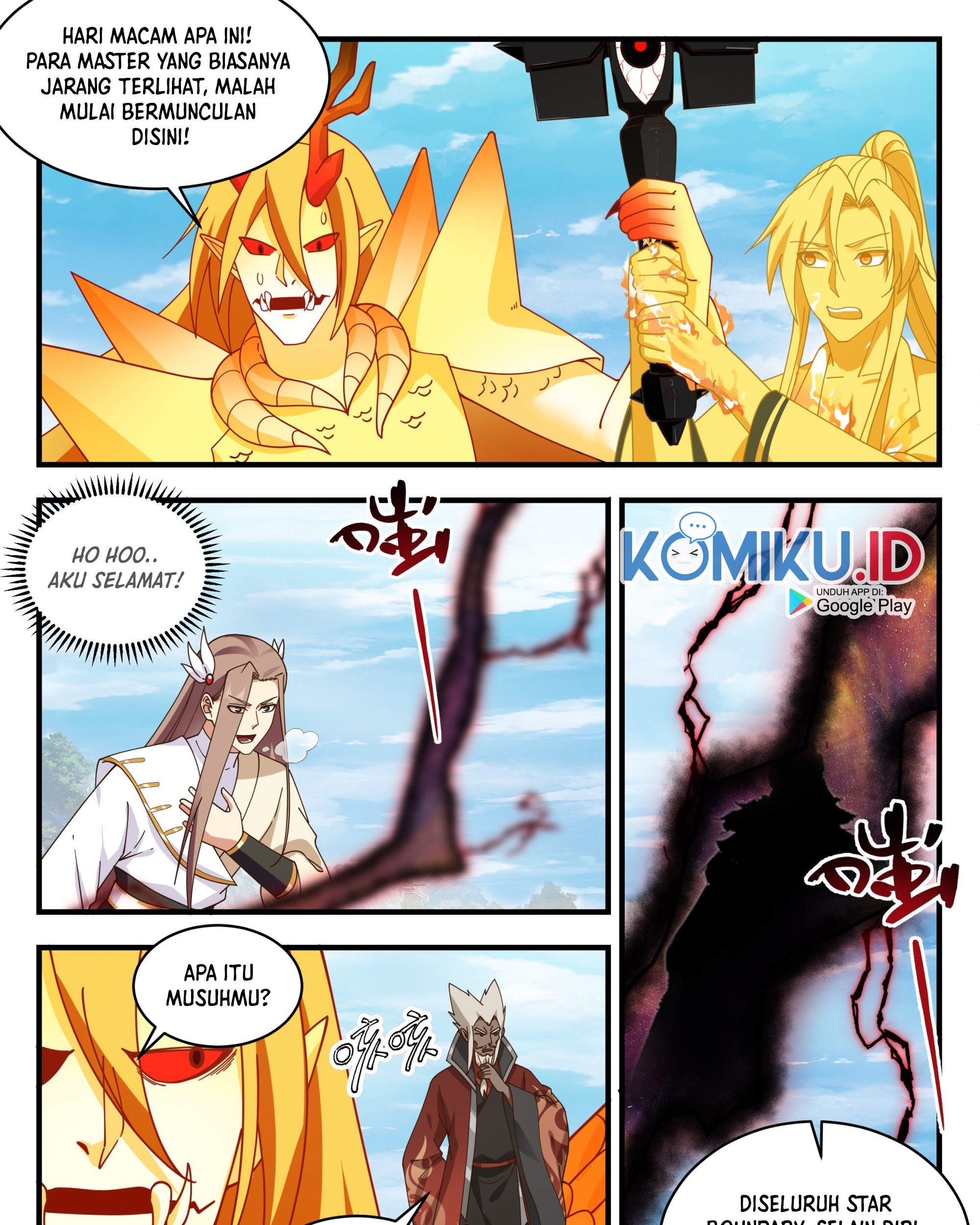 Martial Peak Part 2 Chapter 2291 - halaman 24