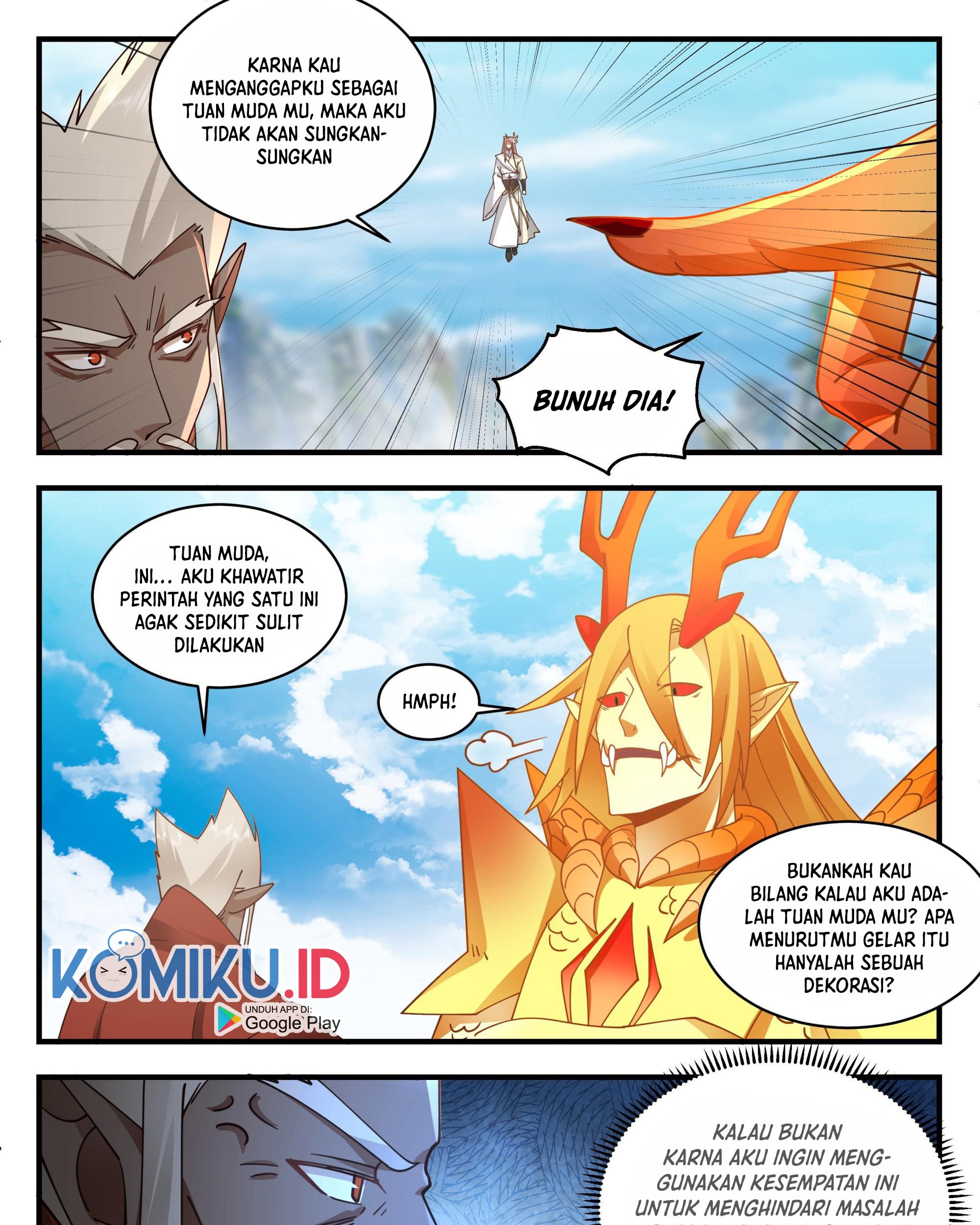Martial Peak Part 2 Chapter 2291 - halaman 6