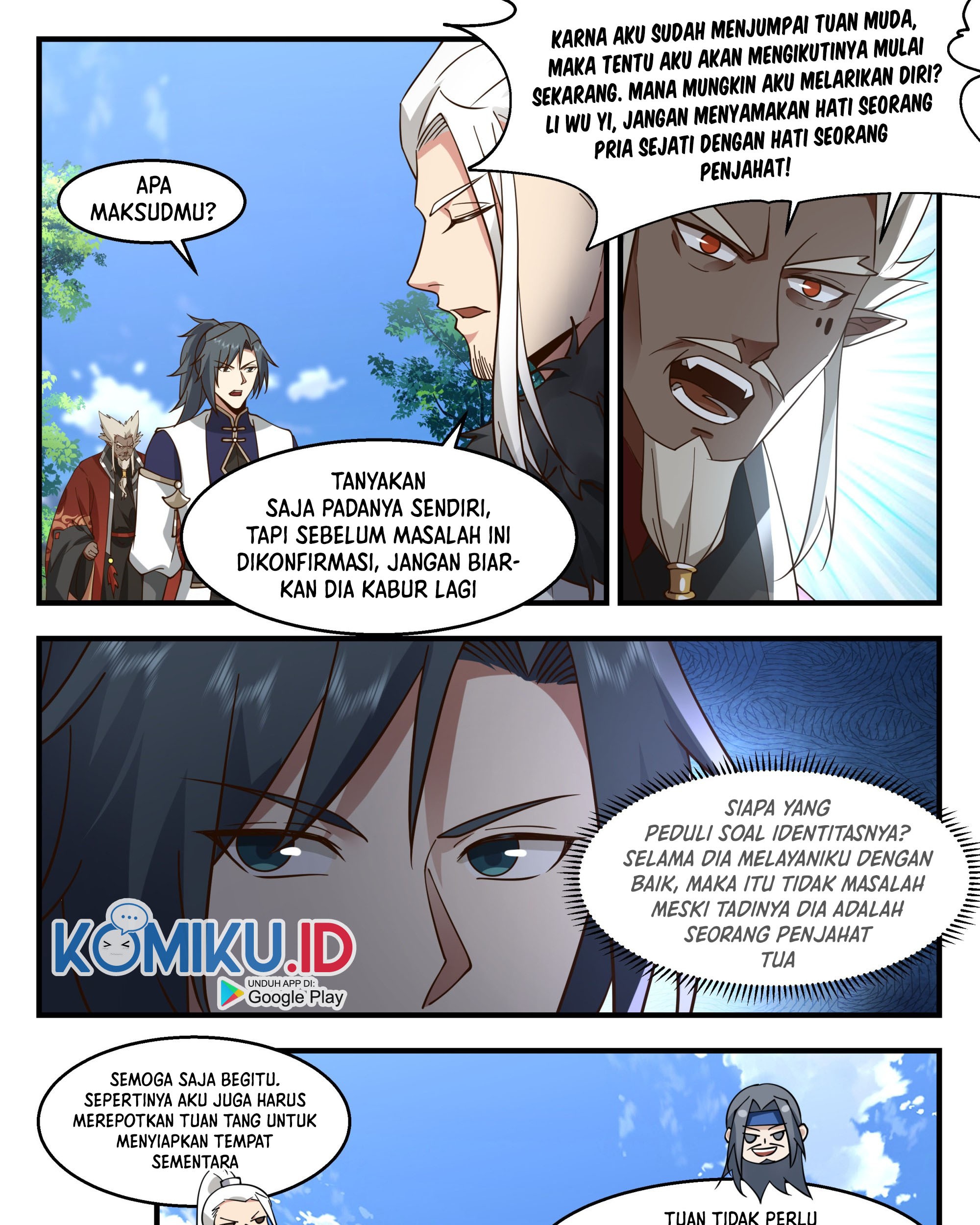 Martial Peak Part 2 Chapter 2293 - halaman 10