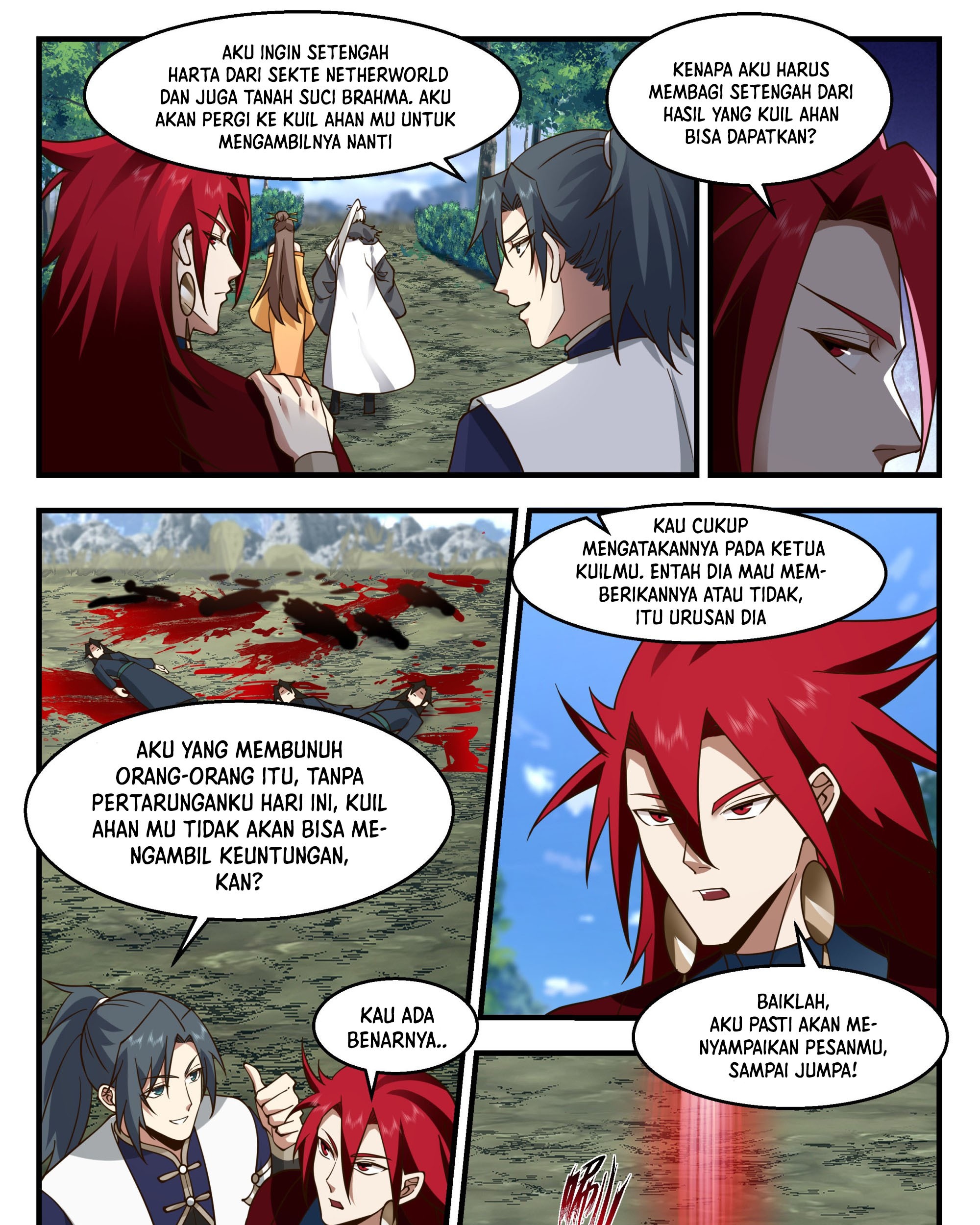 Martial Peak Part 2 Chapter 2293 - halaman 12