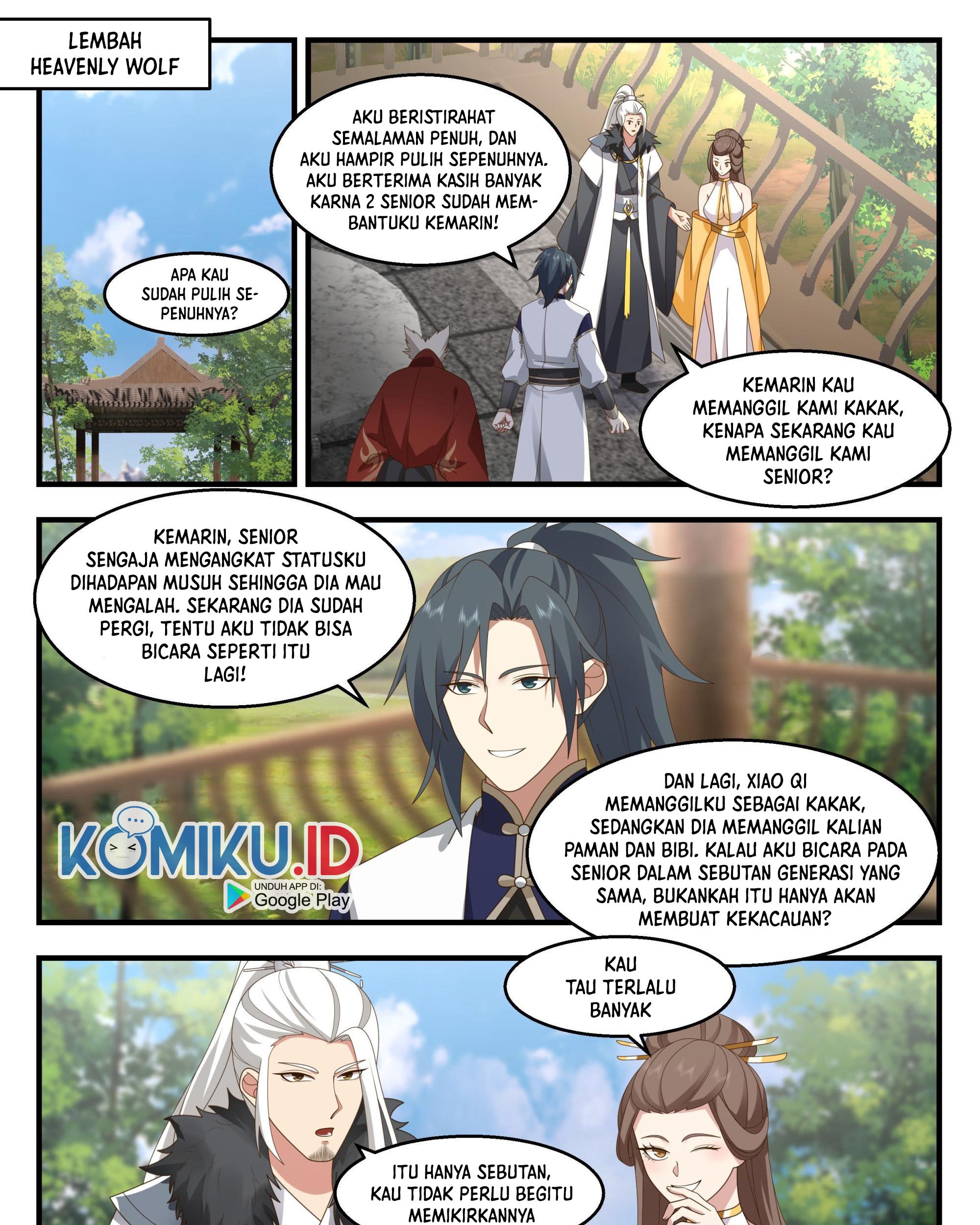 Martial Peak Part 2 Chapter 2293 - halaman 14