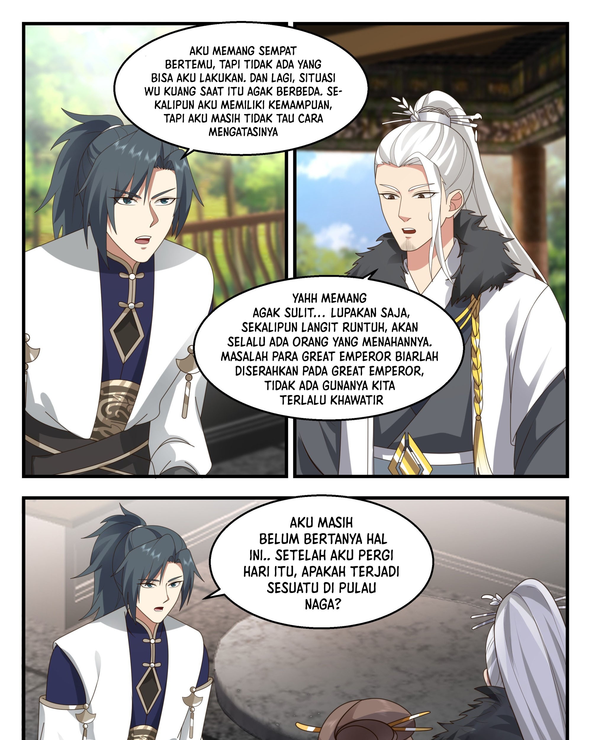Martial Peak Part 2 Chapter 2293 - halaman 16