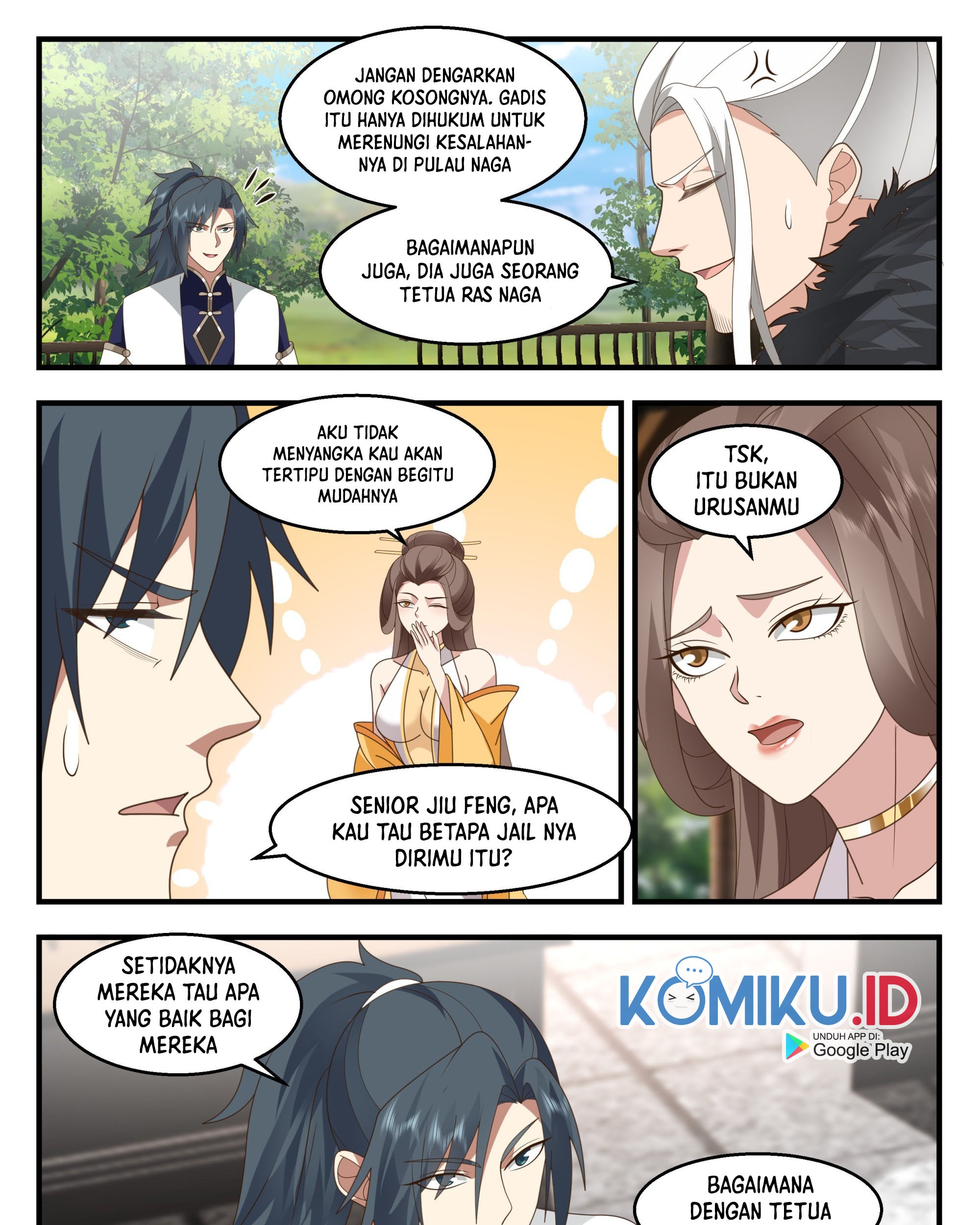 Martial Peak Part 2 Chapter 2293 - halaman 20