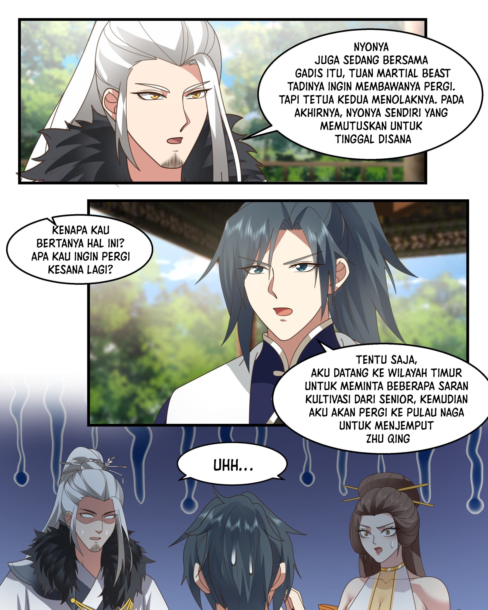 Martial Peak Part 2 Chapter 2293 - halaman 22