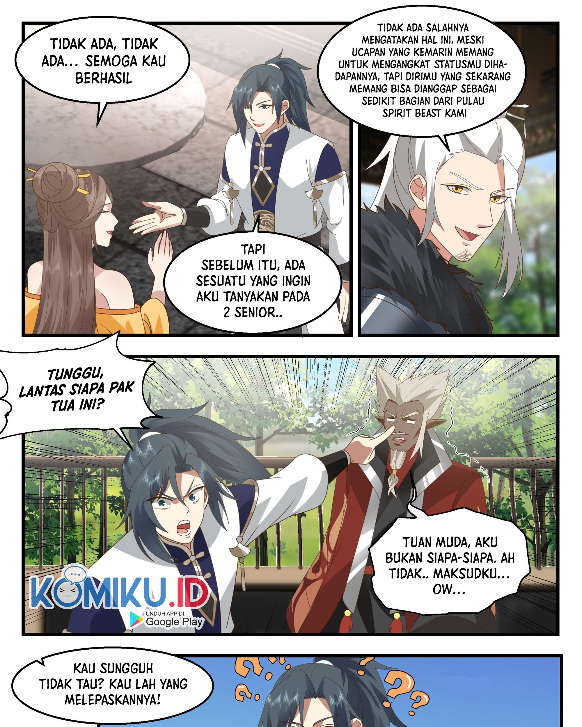Martial Peak Part 2 Chapter 2293 - halaman 24
