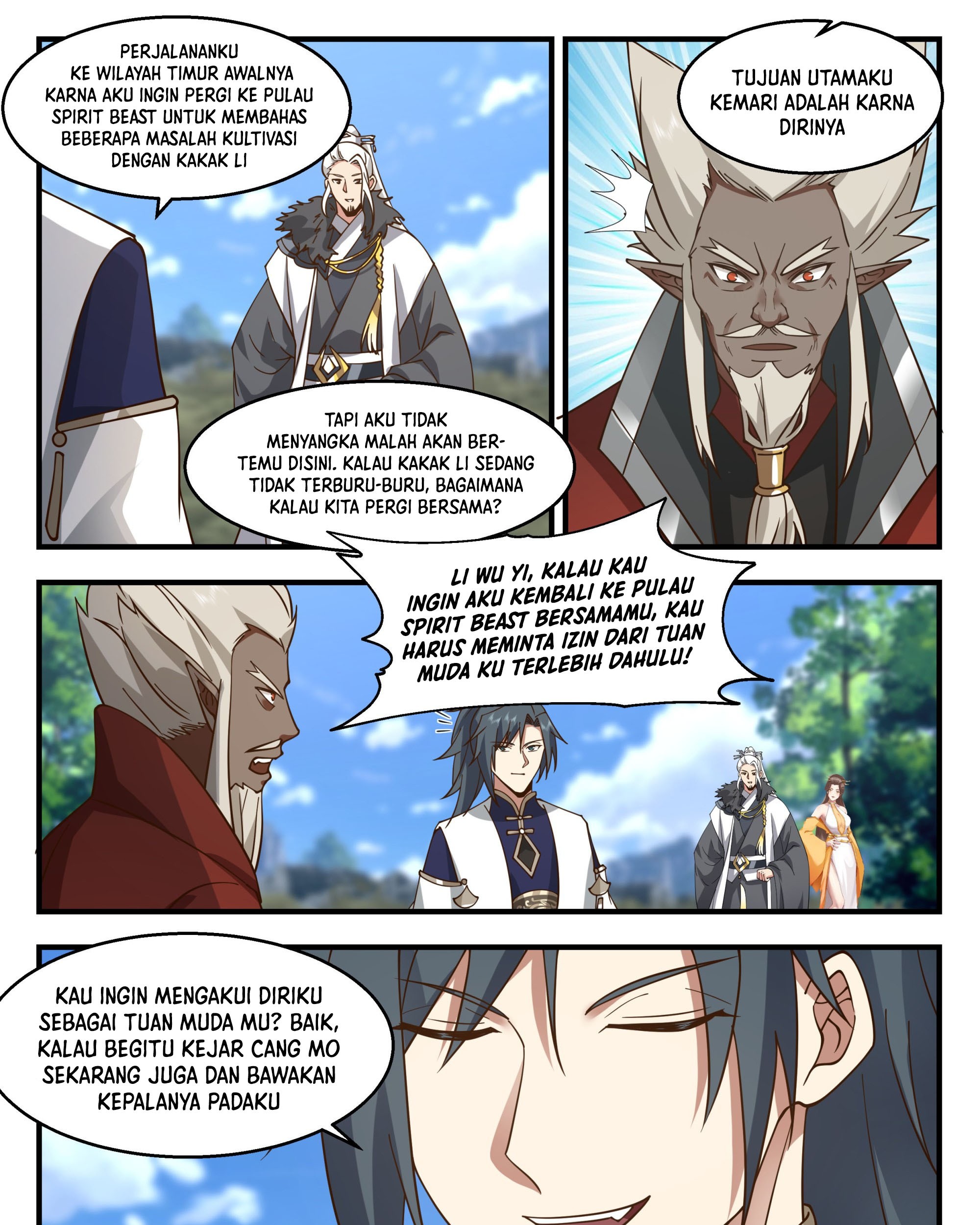 Martial Peak Part 2 Chapter 2293 - halaman 6
