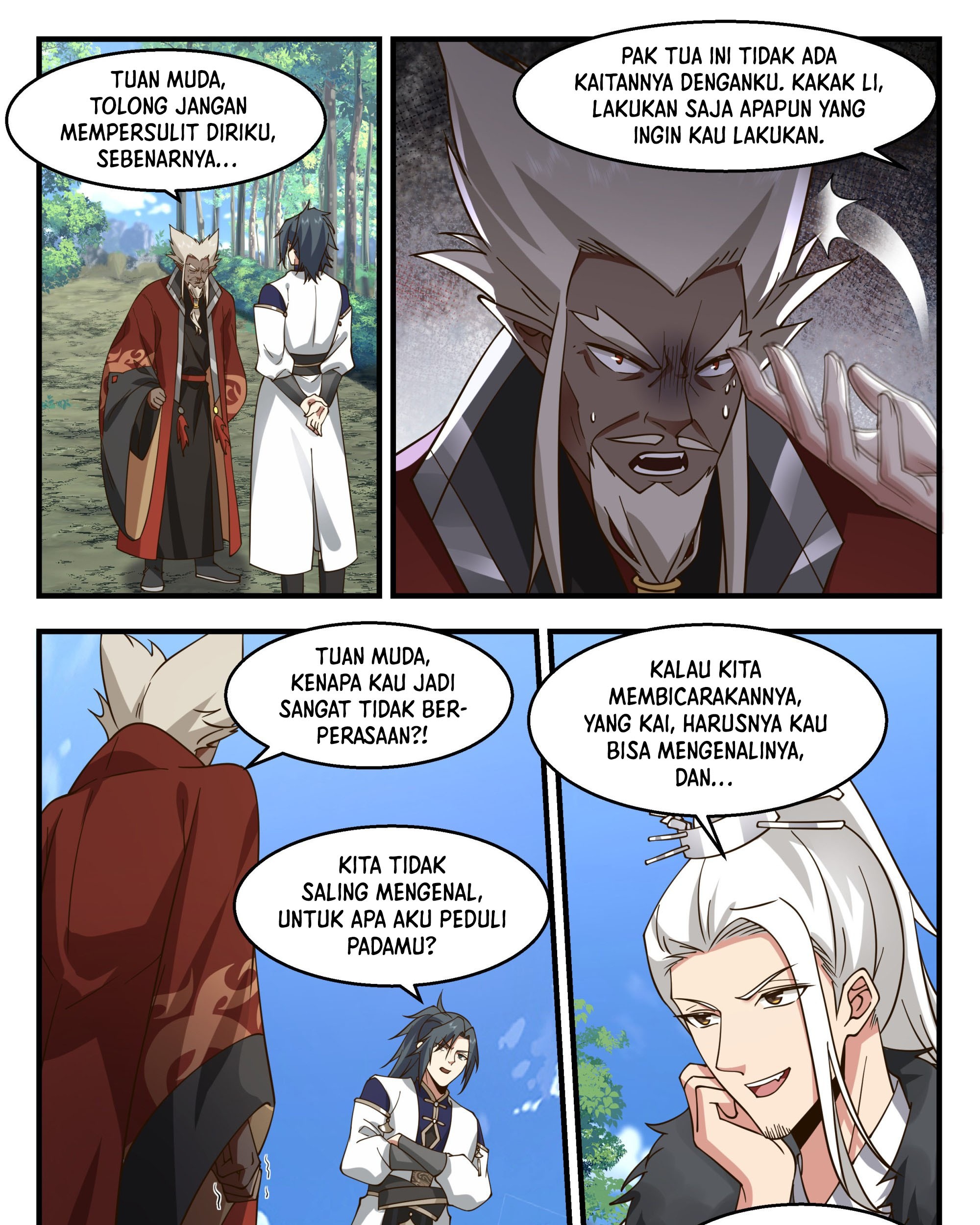 Martial Peak Part 2 Chapter 2293 - halaman 8