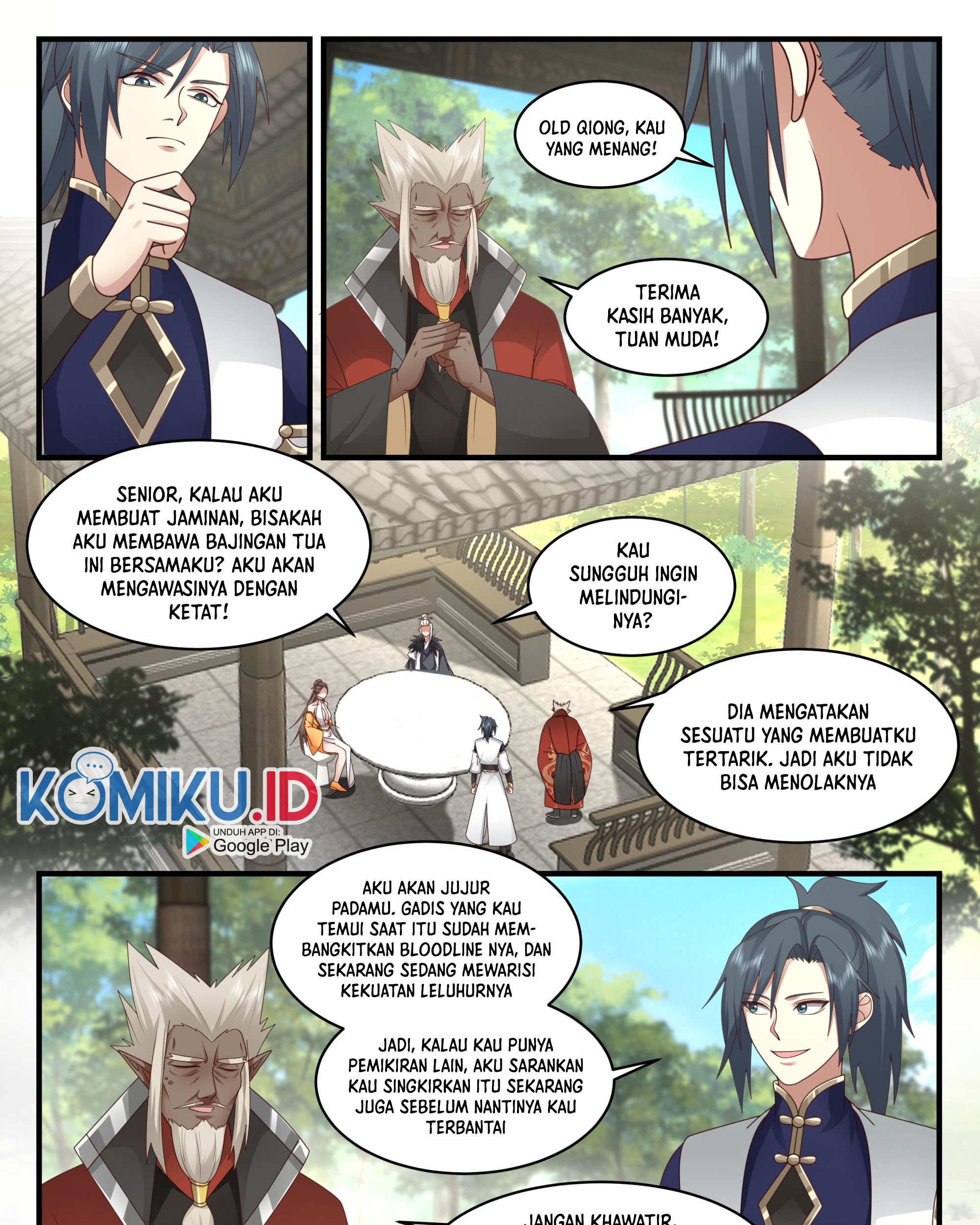 Martial Peak Part 2 Chapter 2294 - halaman 10