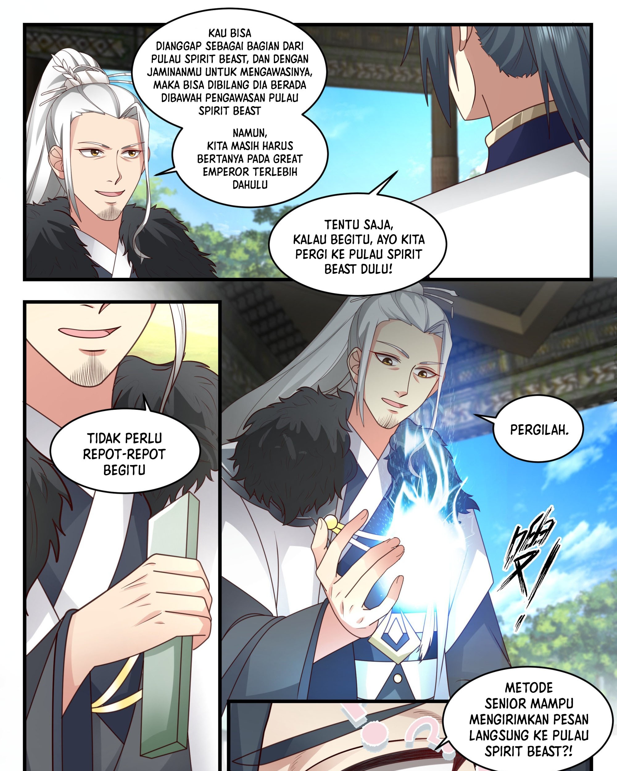 Martial Peak Part 2 Chapter 2294 - halaman 12