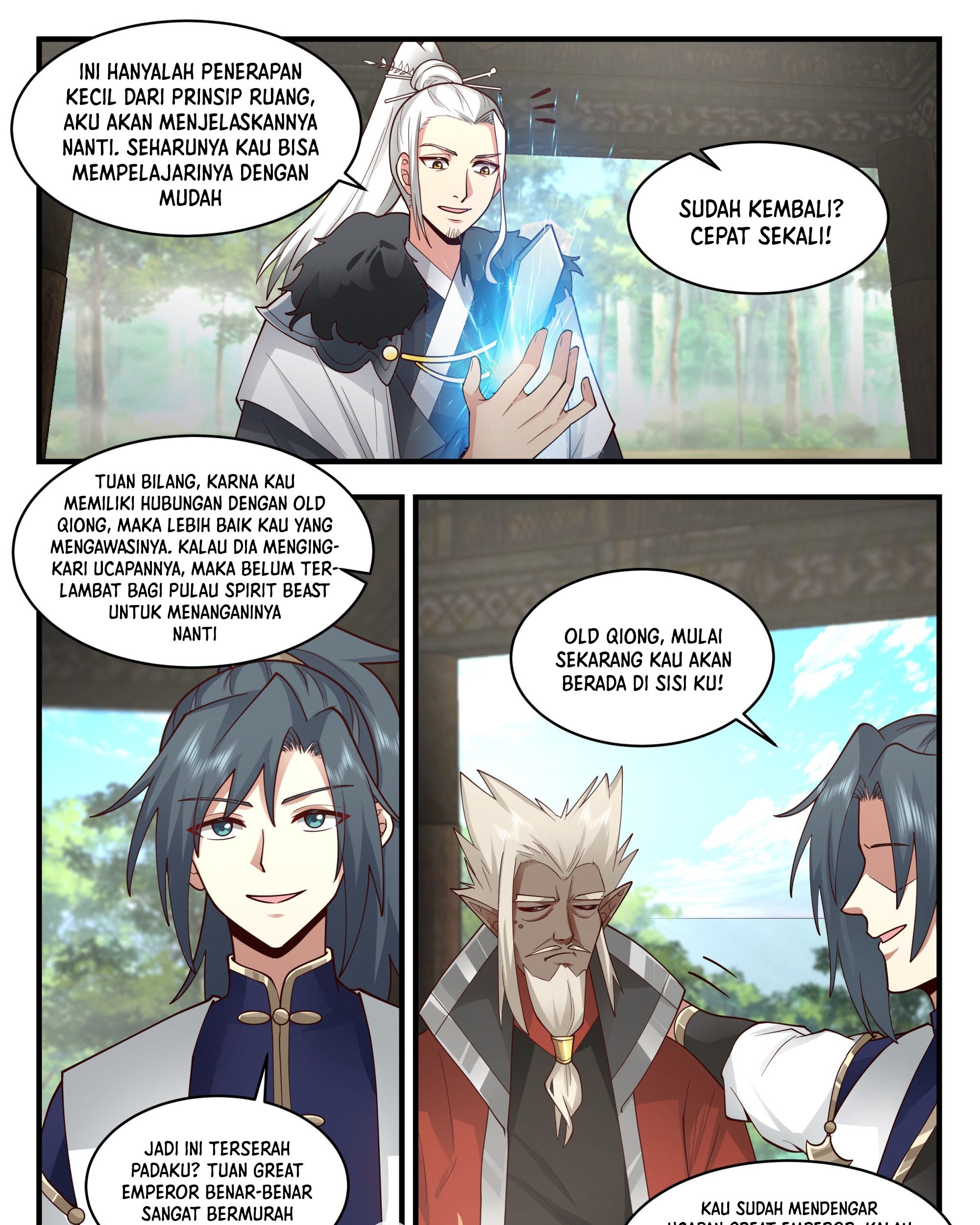 Martial Peak Part 2 Chapter 2294 - halaman 14