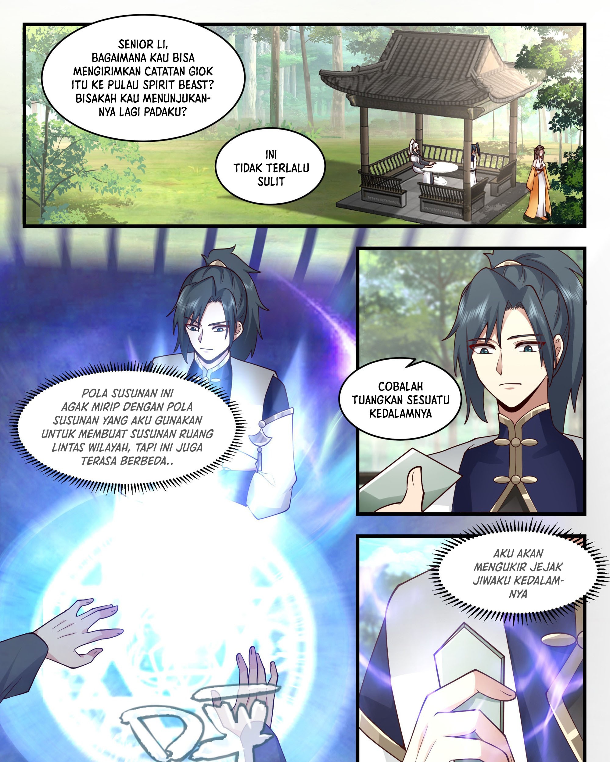 Martial Peak Part 2 Chapter 2294 - halaman 18