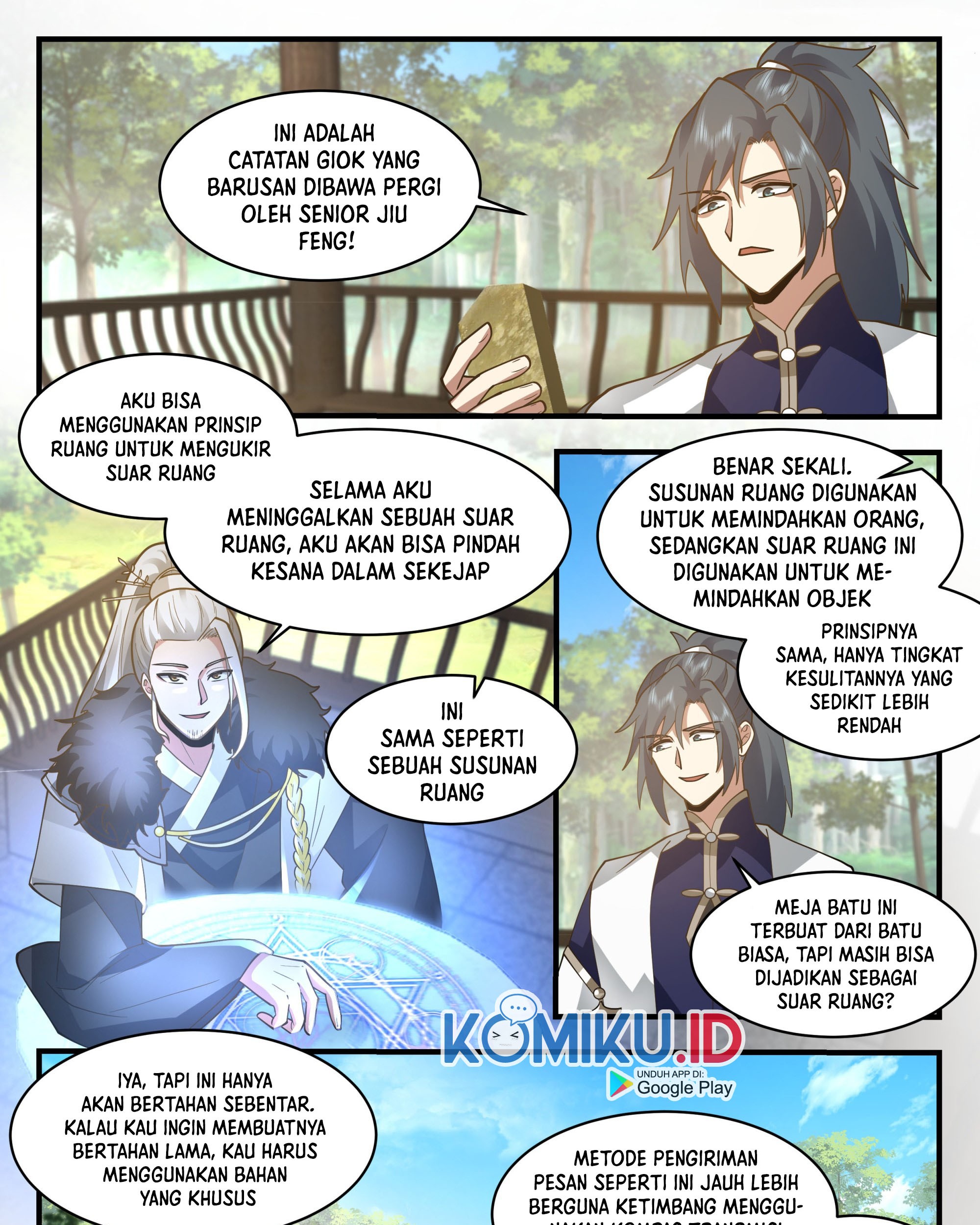 Martial Peak Part 2 Chapter 2294 - halaman 22