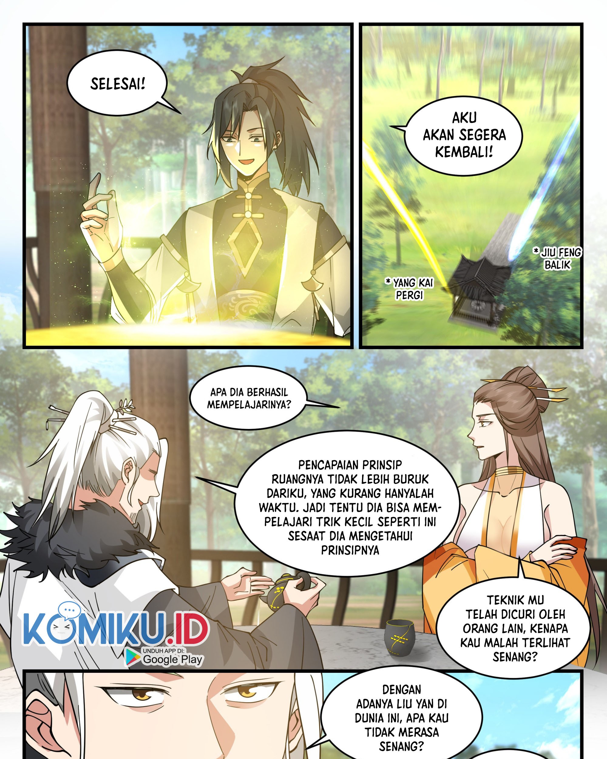 Martial Peak Part 2 Chapter 2294 - halaman 24