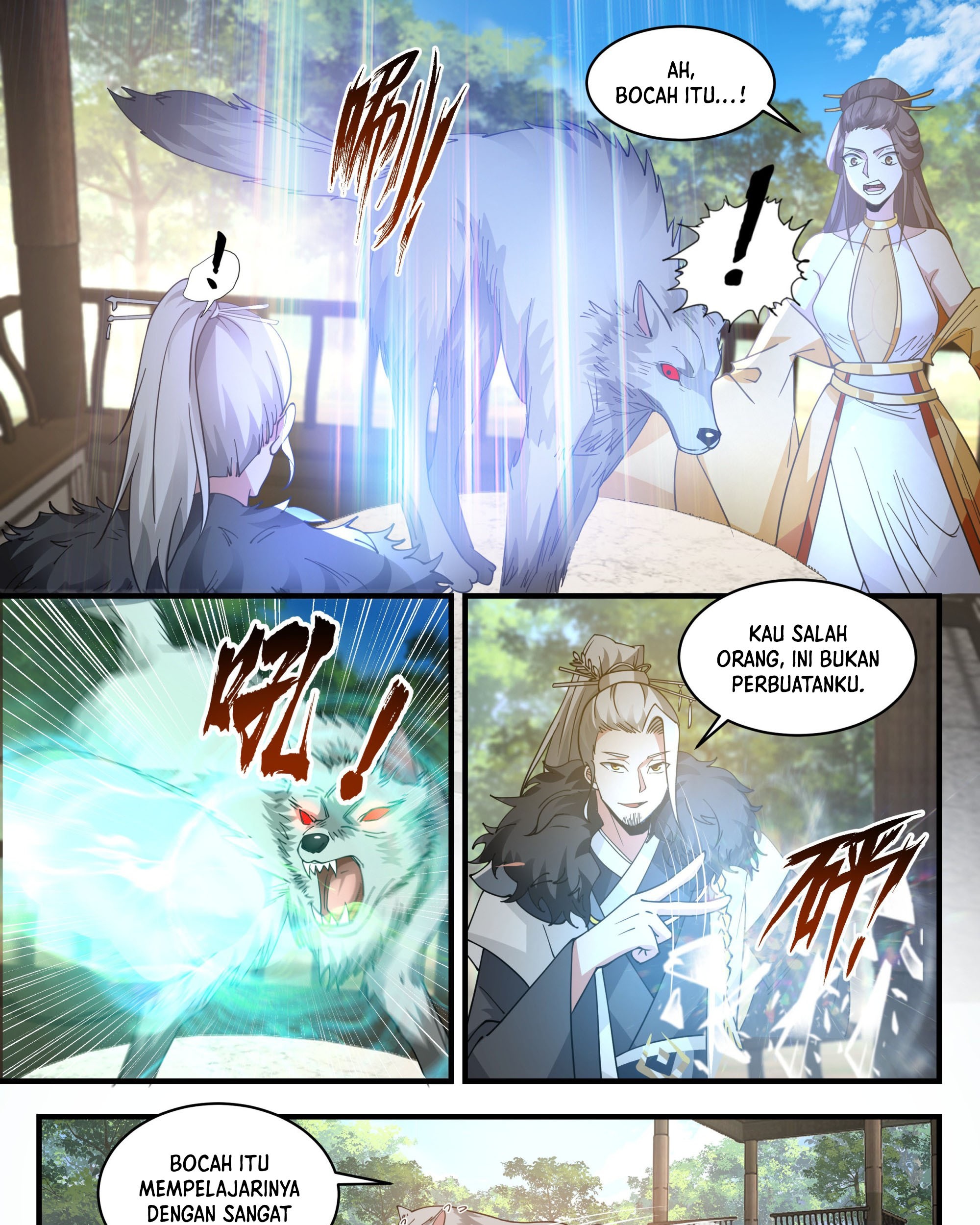 Martial Peak Part 2 Chapter 2294 - halaman 26