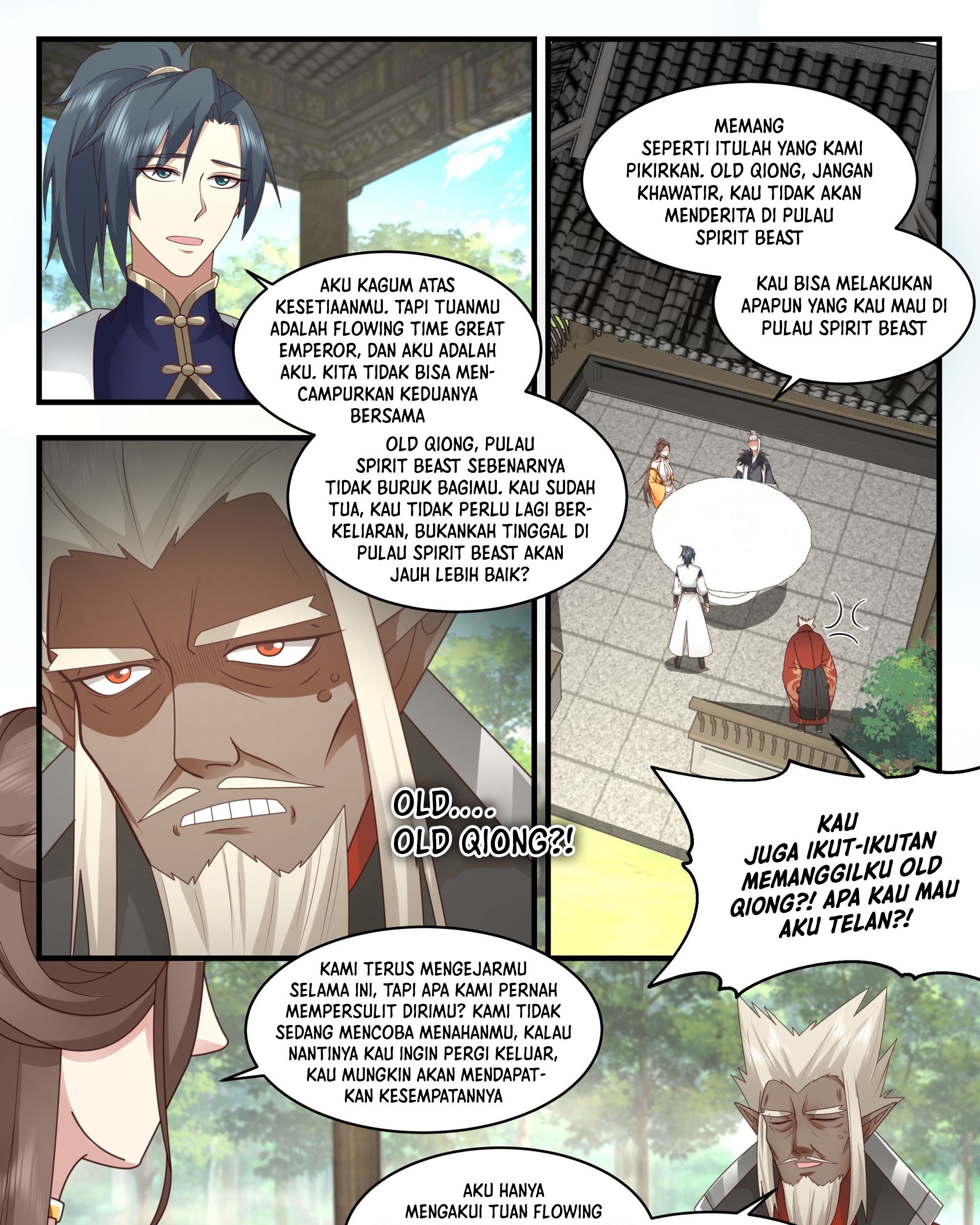 Martial Peak Part 2 Chapter 2294 - halaman 6