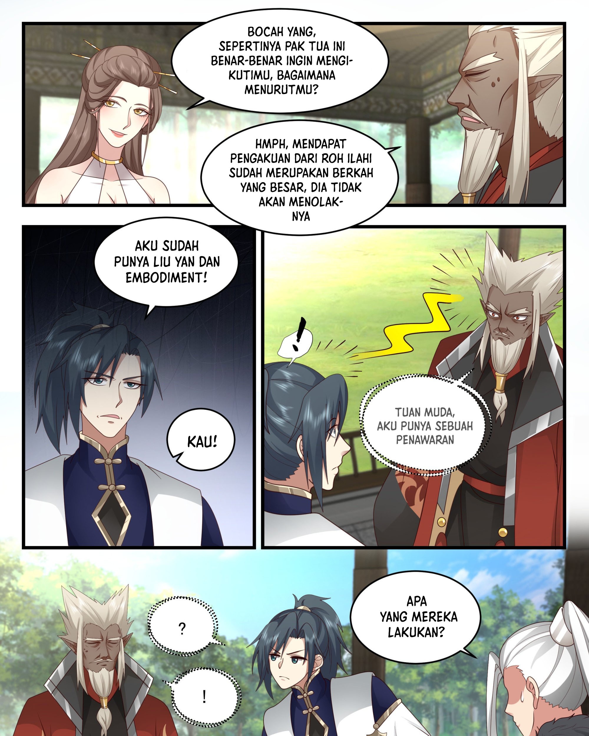 Martial Peak Part 2 Chapter 2294 - halaman 8