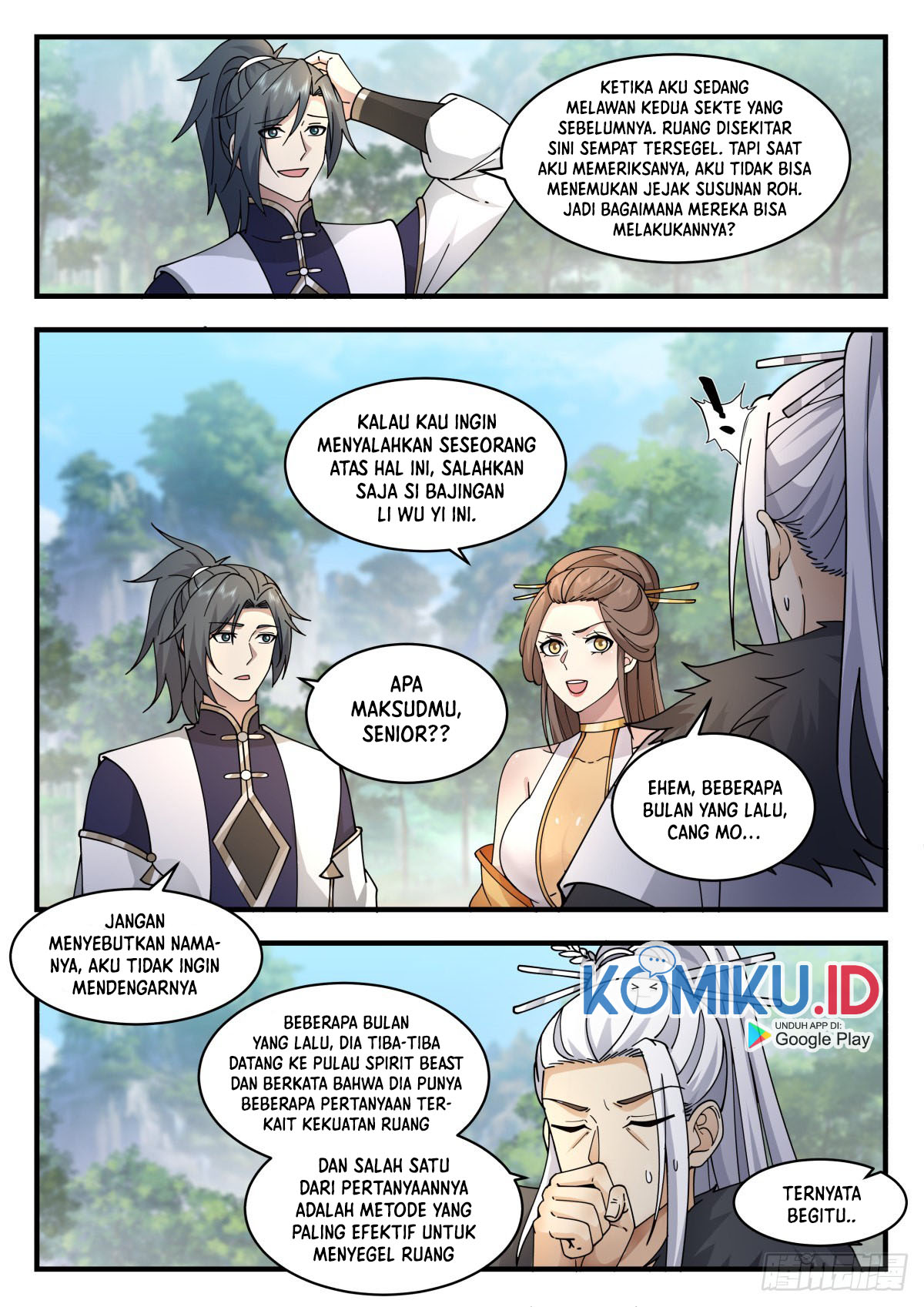 Martial Peak Part 2 Chapter 2295 - halaman 10