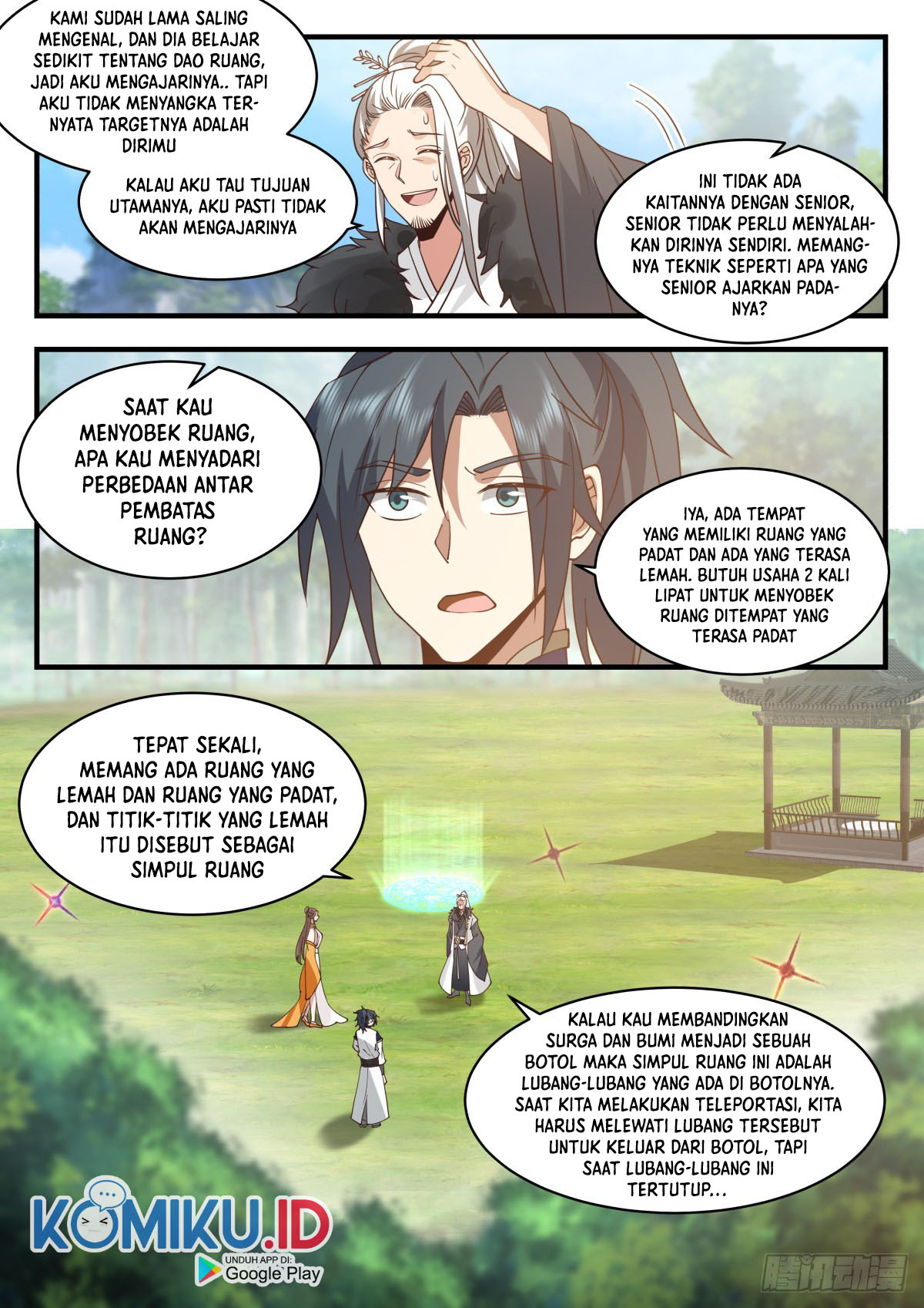 Martial Peak Part 2 Chapter 2295 - halaman 11