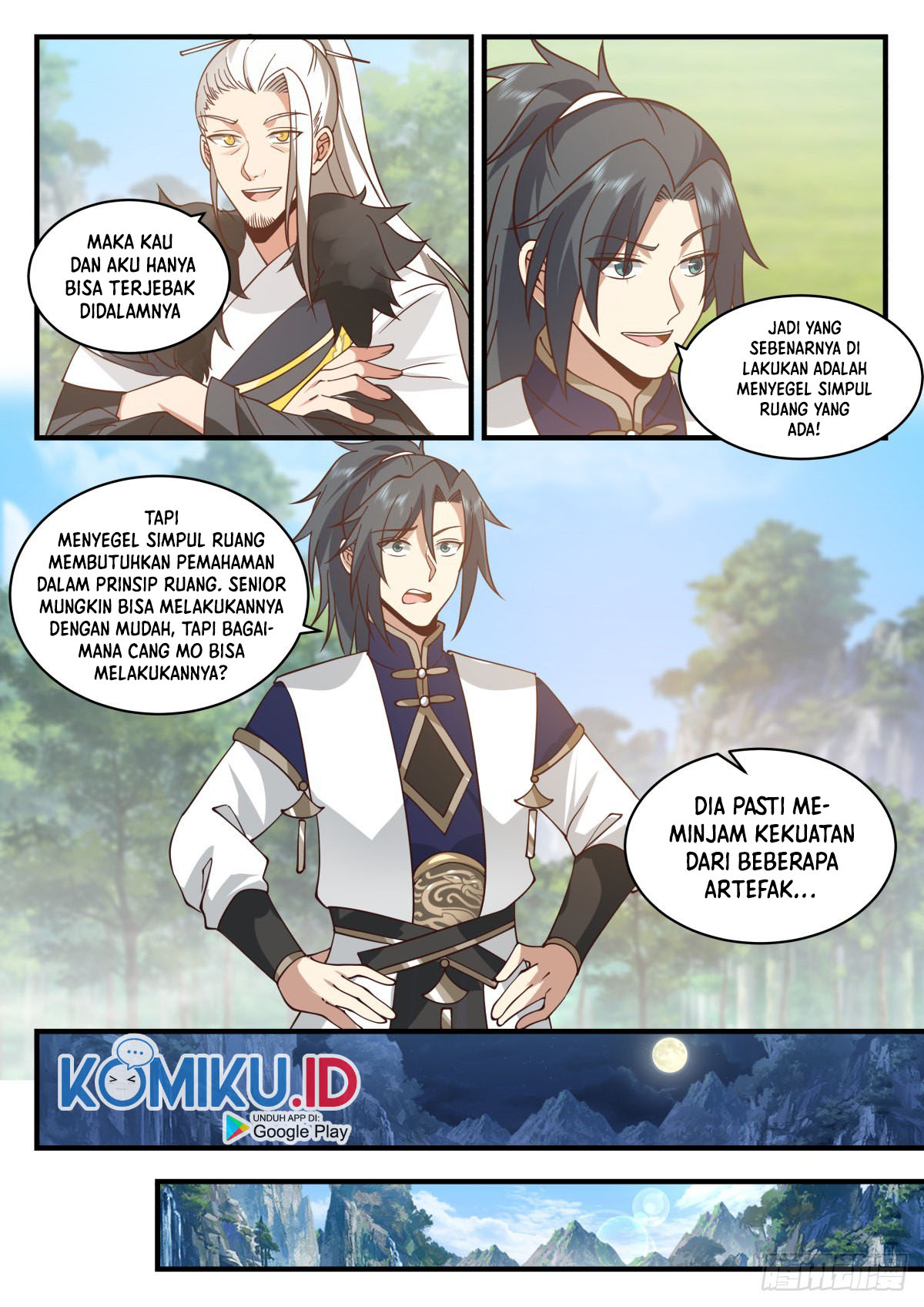 Martial Peak Part 2 Chapter 2295 - halaman 12