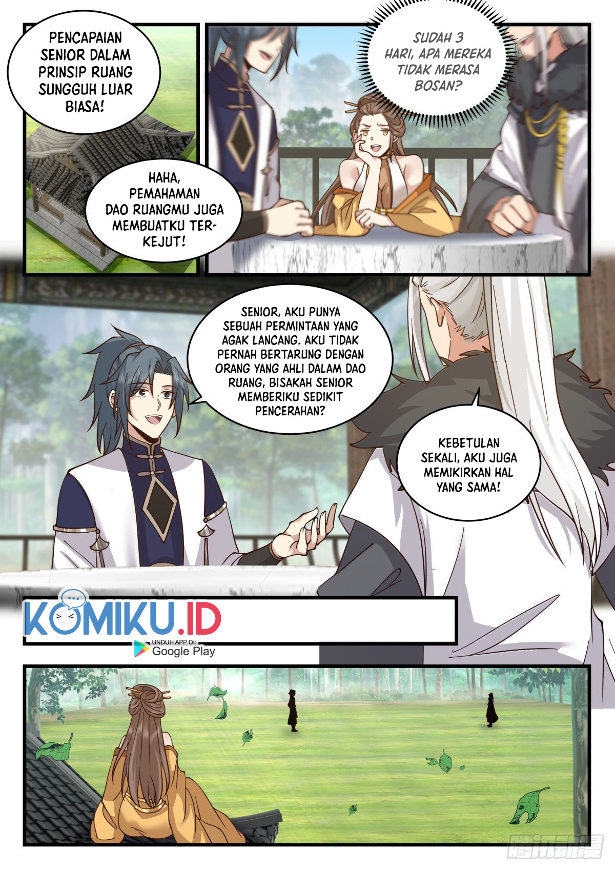 Martial Peak Part 2 Chapter 2295 - halaman 13