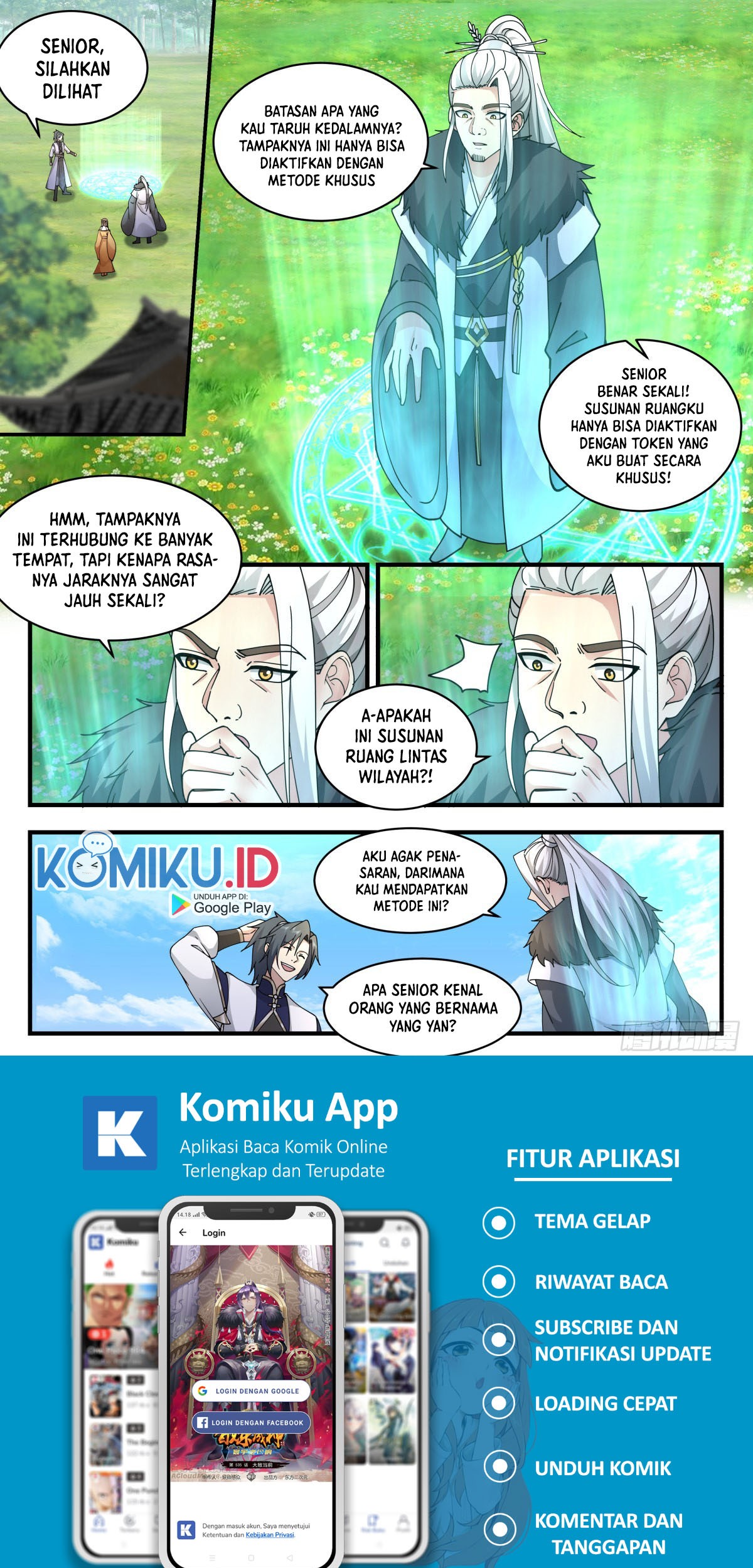 Martial Peak Part 2 Chapter 2295 - halaman 6