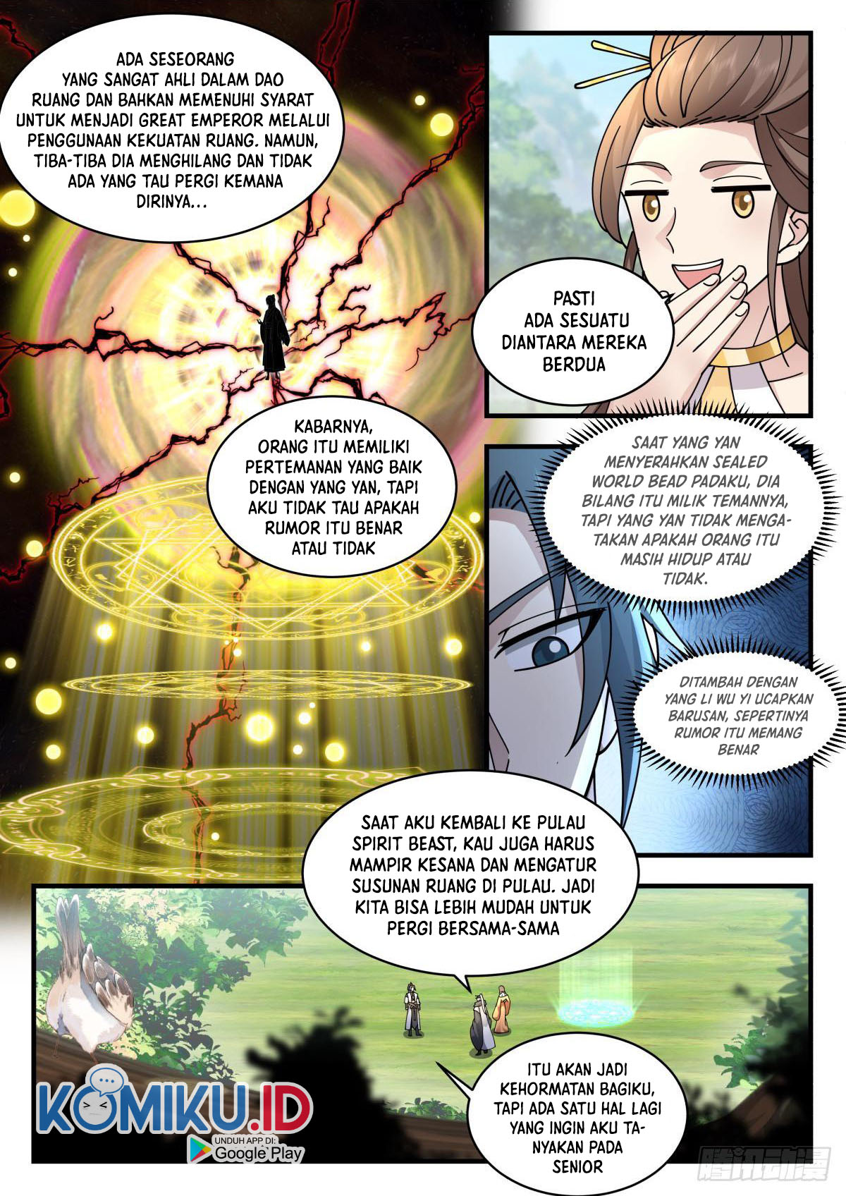 Martial Peak Part 2 Chapter 2295 - halaman 9