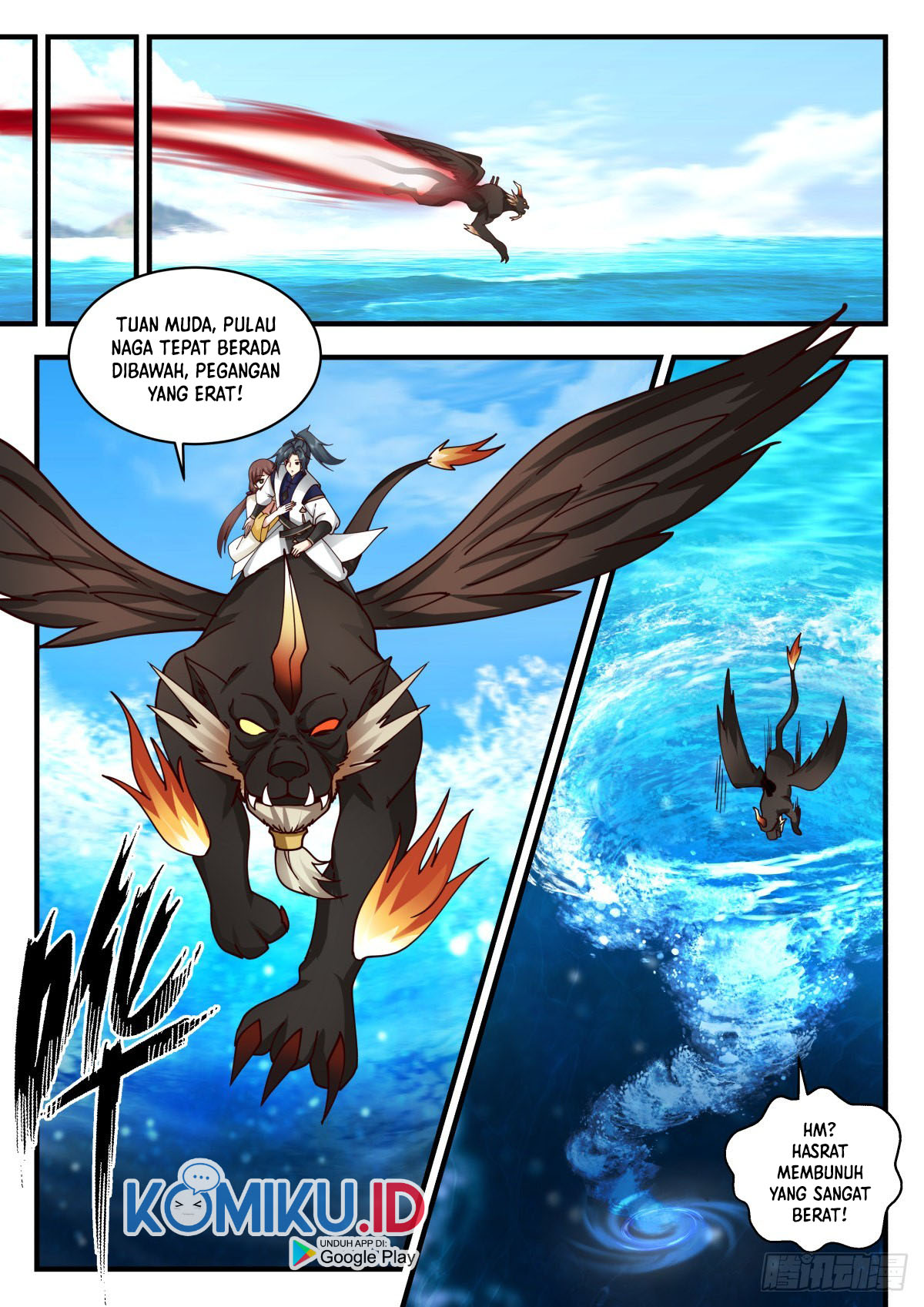 Martial Peak Part 2 Chapter 2296 - halaman 10