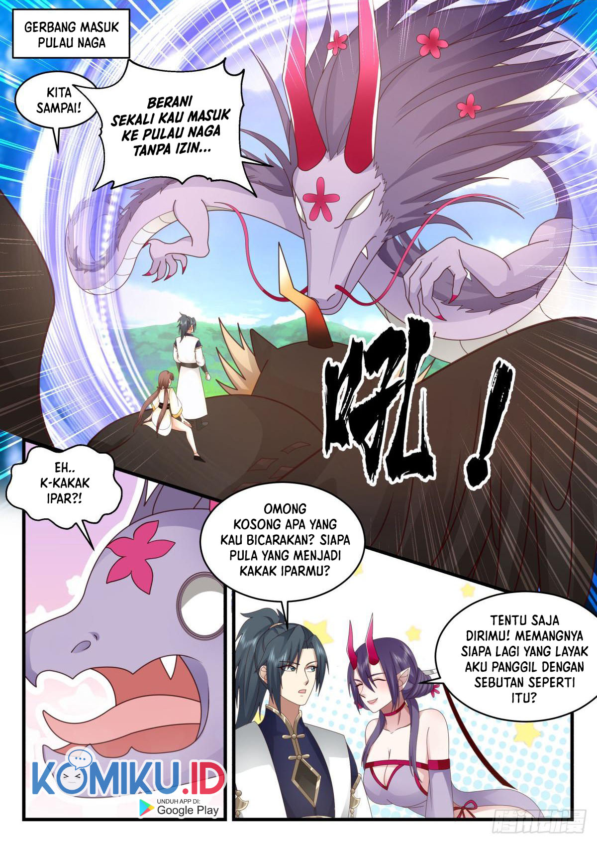 Martial Peak Part 2 Chapter 2296 - halaman 11