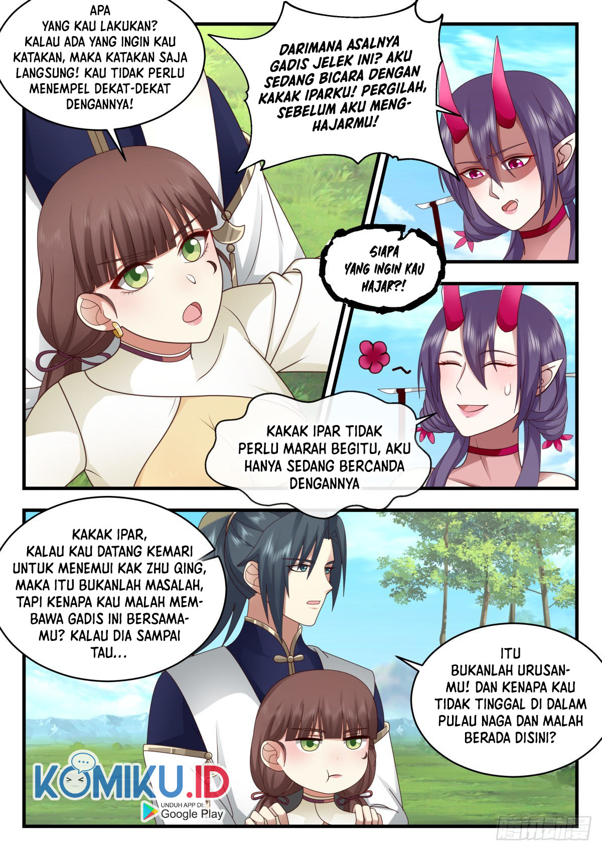 Martial Peak Part 2 Chapter 2296 - halaman 12