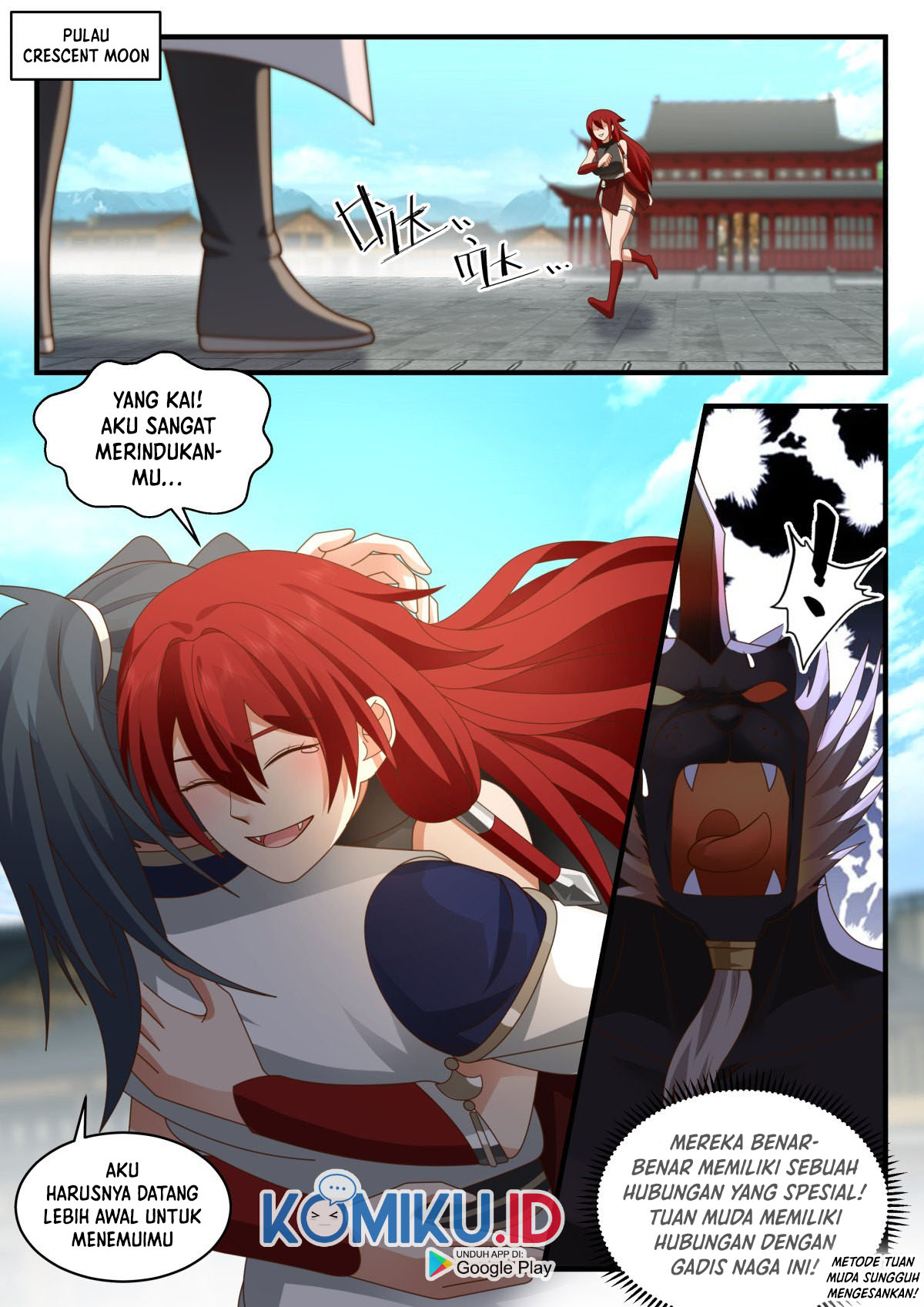 Martial Peak Part 2 Chapter 2296 - halaman 15