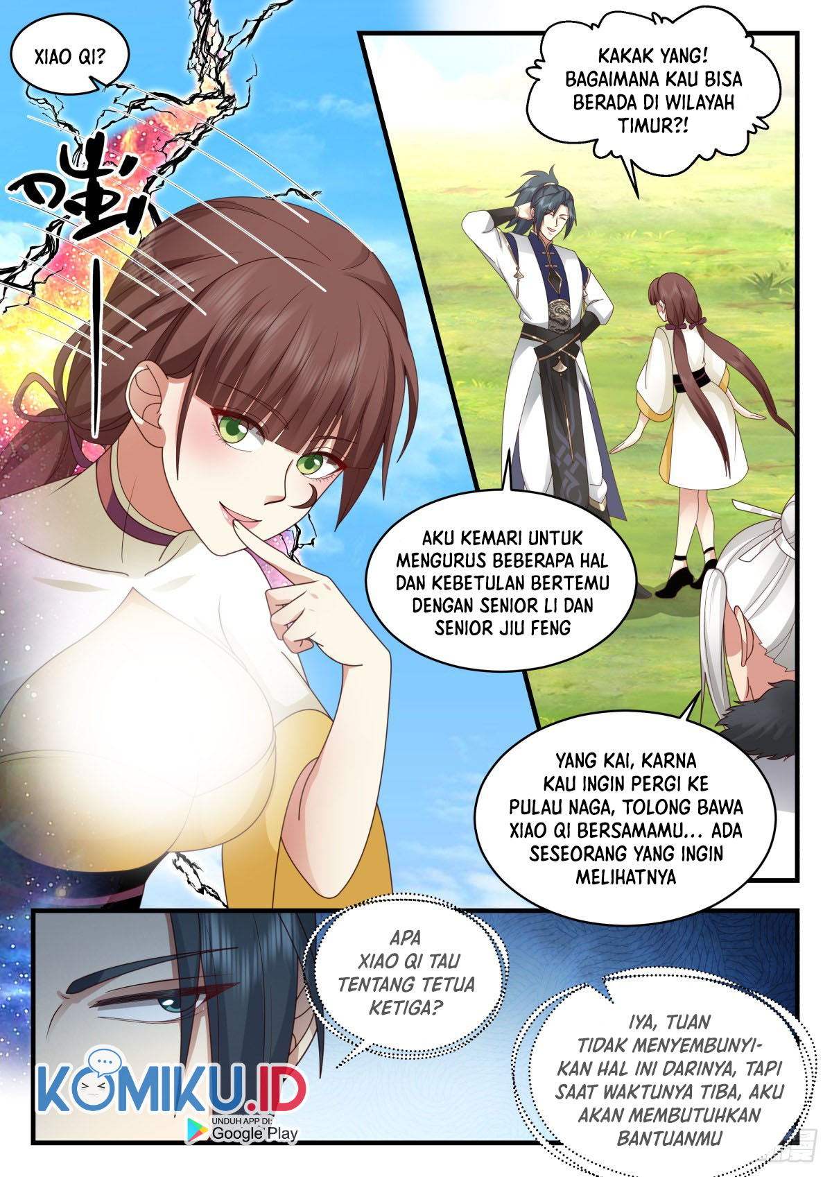 Martial Peak Part 2 Chapter 2296 - halaman 5