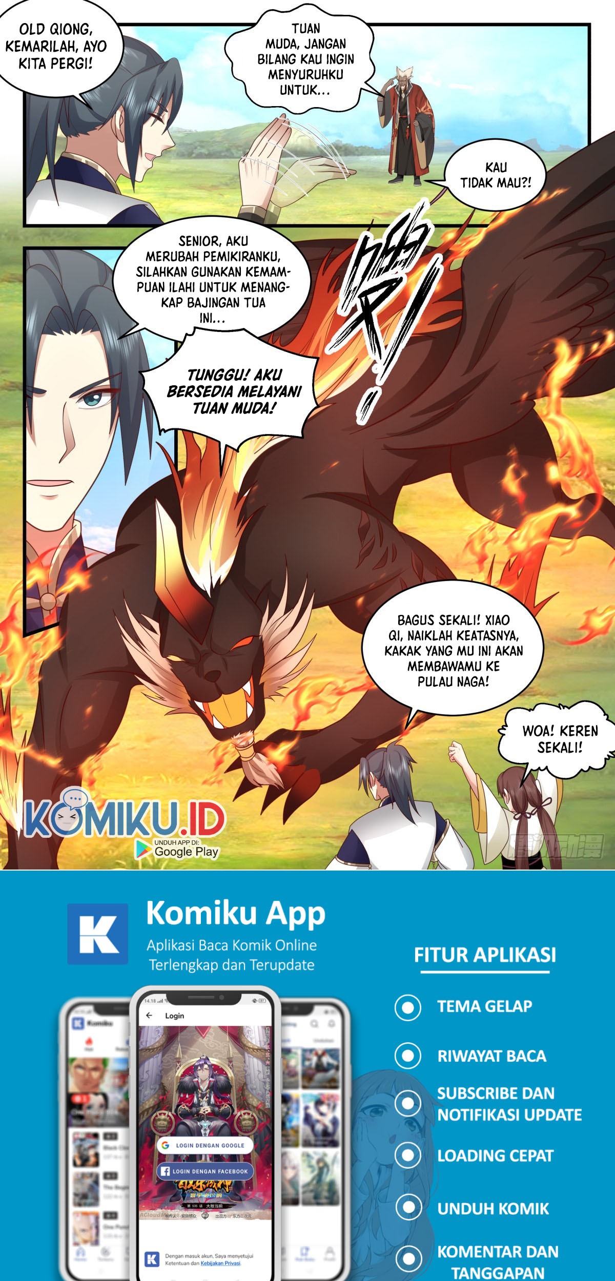 Martial Peak Part 2 Chapter 2296 - halaman 6