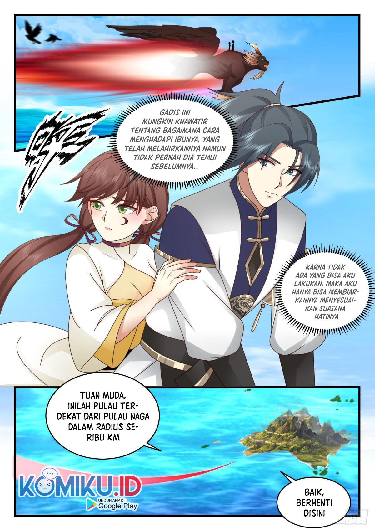 Martial Peak Part 2 Chapter 2296 - halaman 8