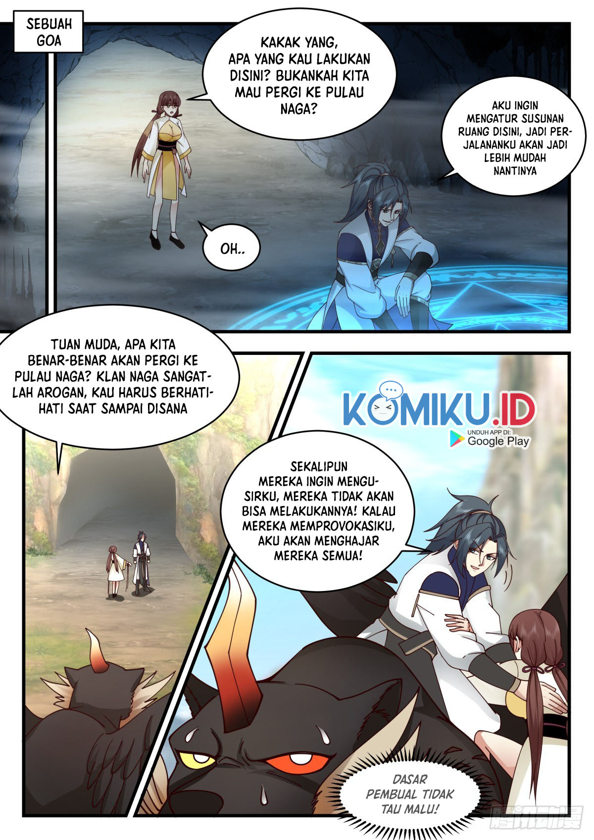 Martial Peak Part 2 Chapter 2296 - halaman 9