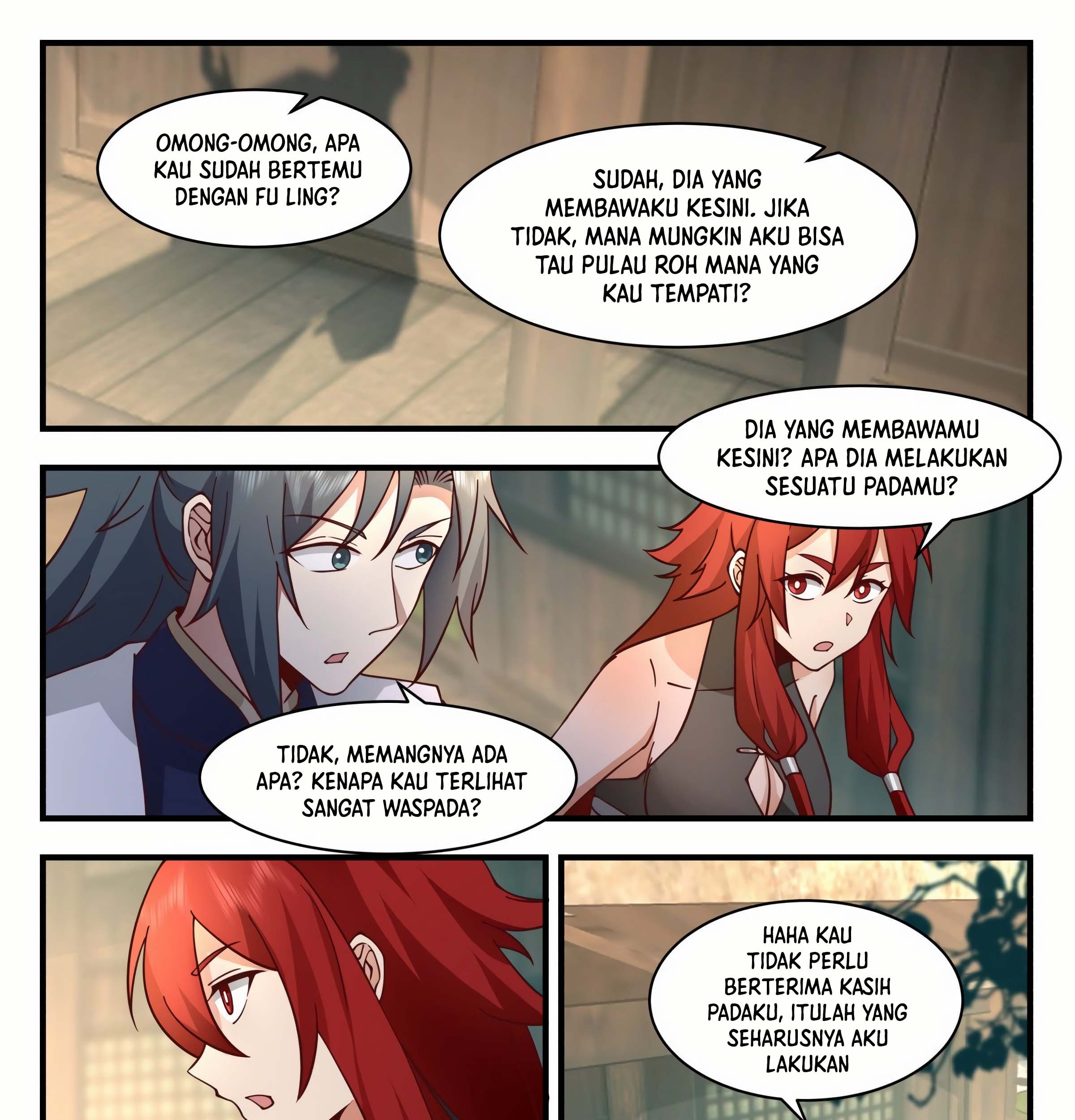 Martial Peak Part 2 Chapter 2297 - halaman 25