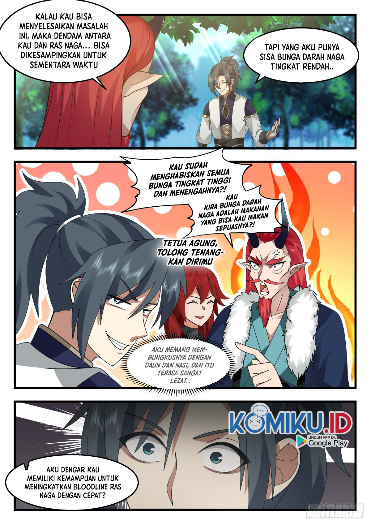 Martial Peak Part 2 Chapter 2298 - halaman 10