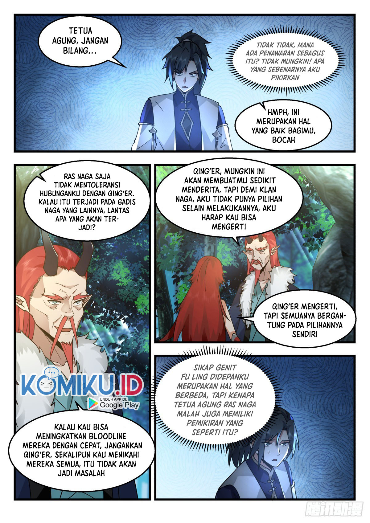 Martial Peak Part 2 Chapter 2298 - halaman 11