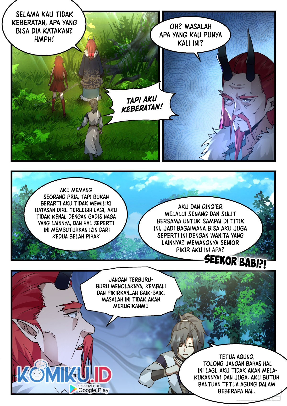 Martial Peak Part 2 Chapter 2298 - halaman 12