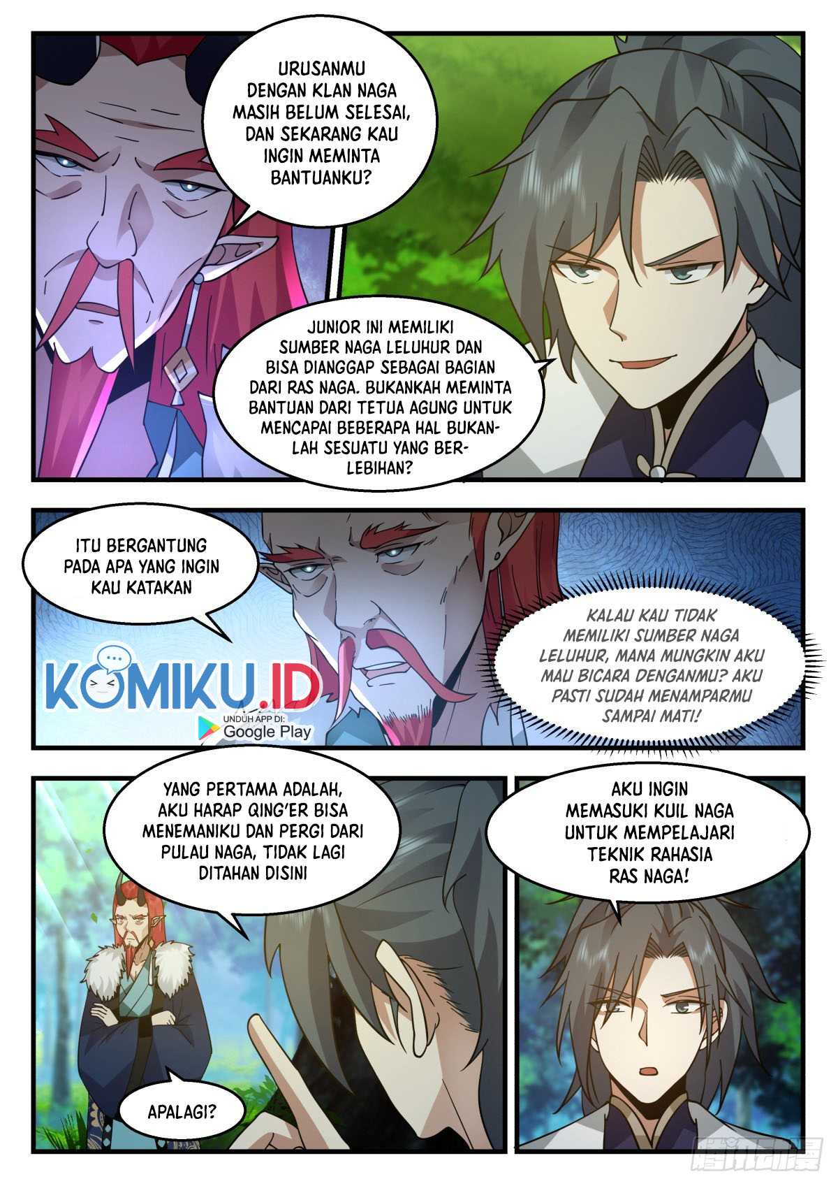 Martial Peak Part 2 Chapter 2298 - halaman 13