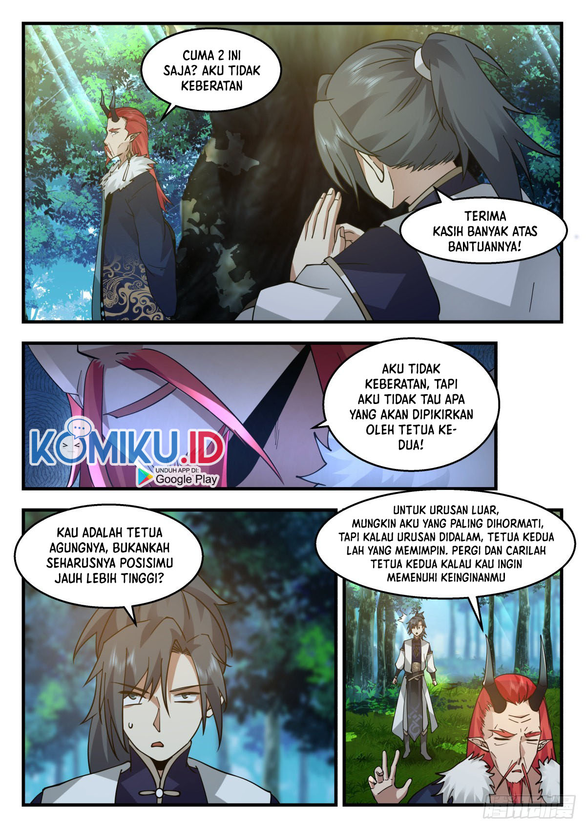 Martial Peak Part 2 Chapter 2298 - halaman 14
