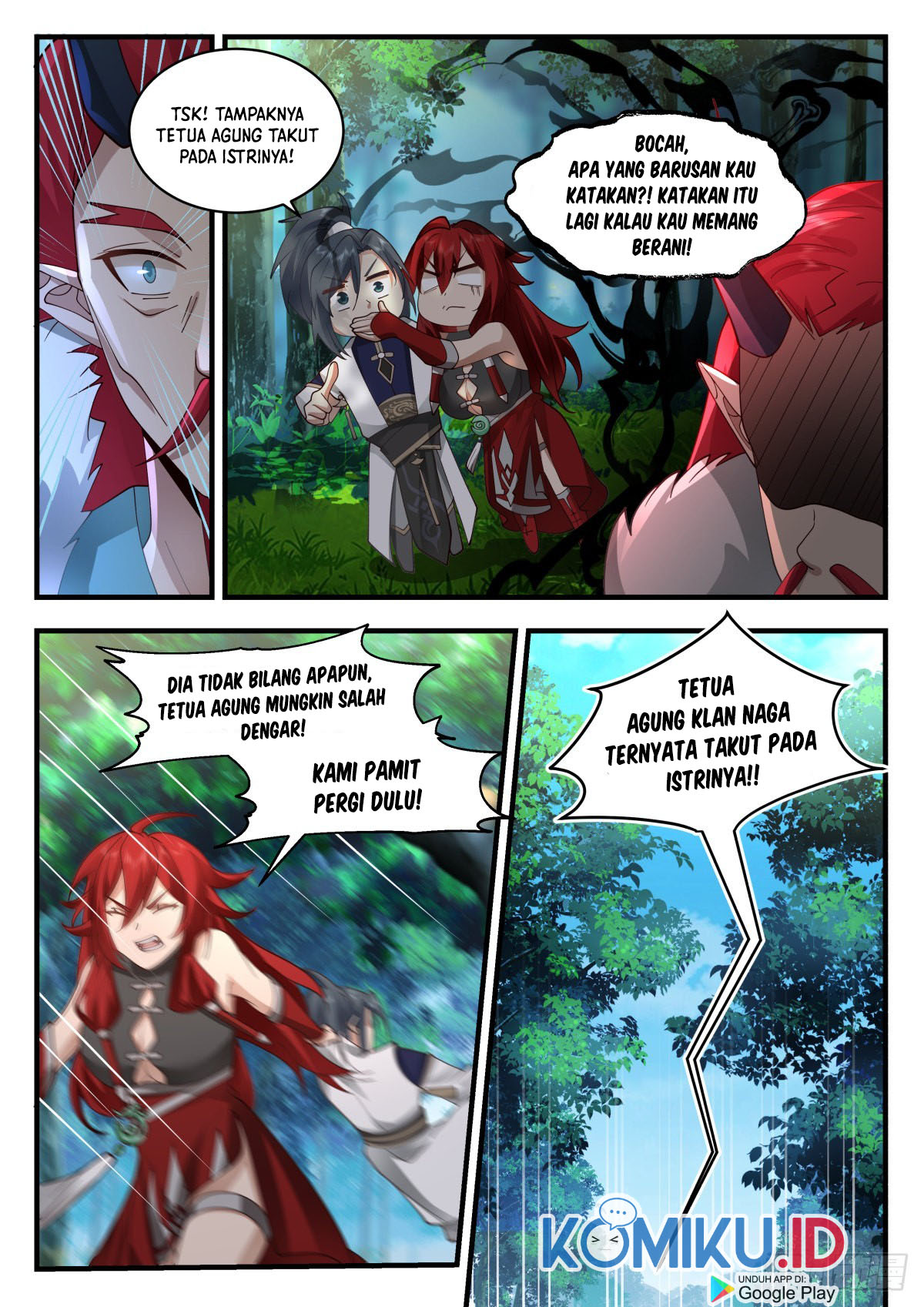 Martial Peak Part 2 Chapter 2298 - halaman 15