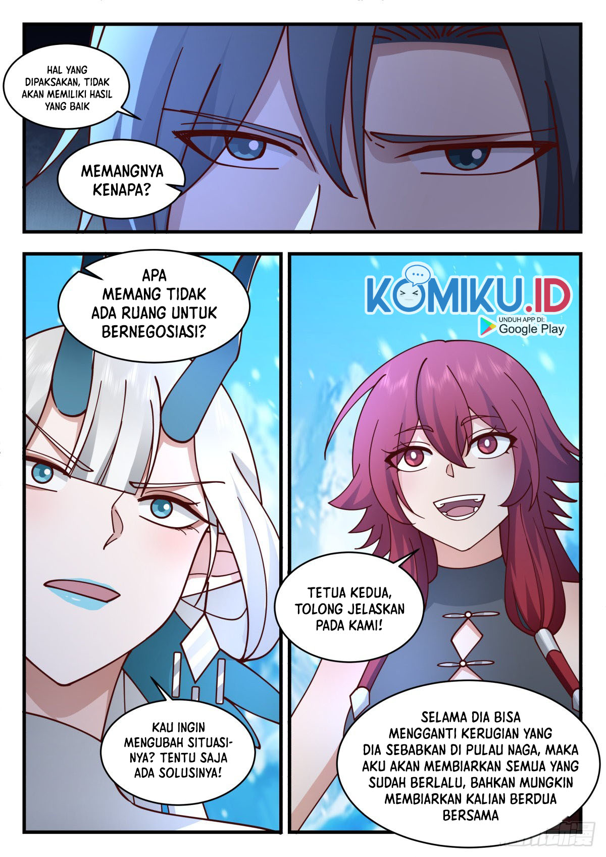 Martial Peak Part 2 Chapter 2299 - halaman 10